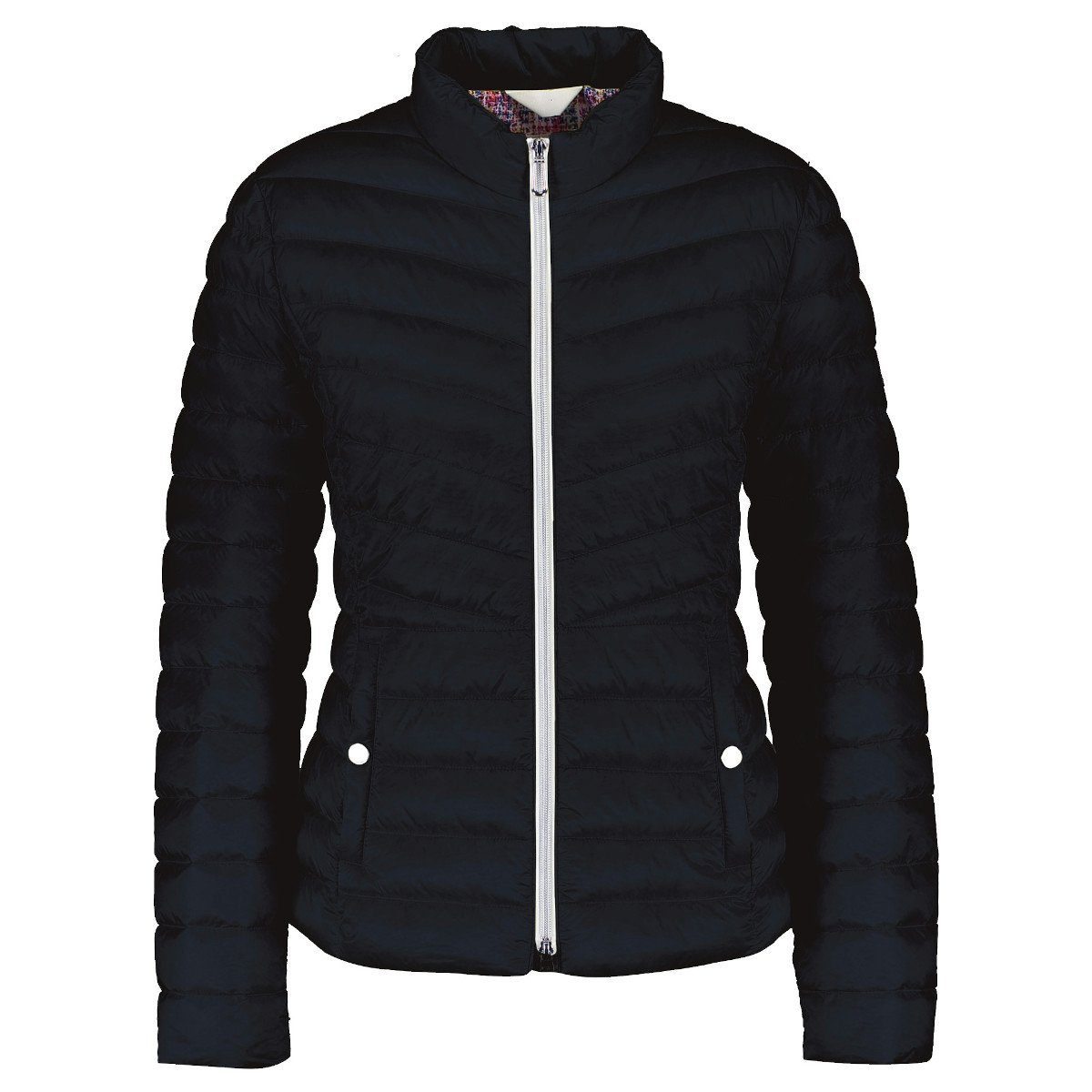 GERRY WEBER Steppjacke Damensteppjacke 95109-31197 wasserabweisend Dark Navy (80837)