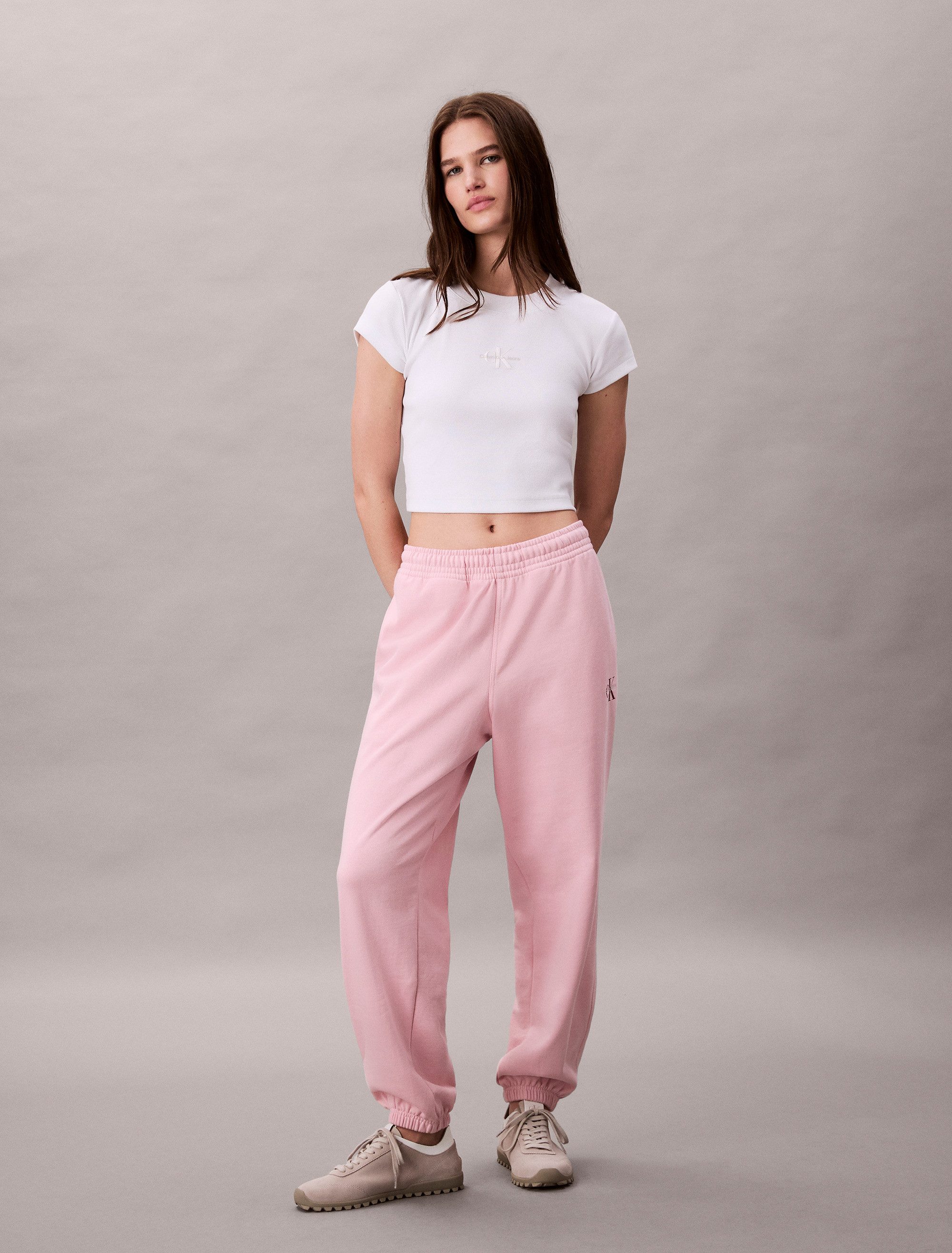 Calvin Klein Jeans Sweathose MONOLOGO FRENCH günstig online kaufen