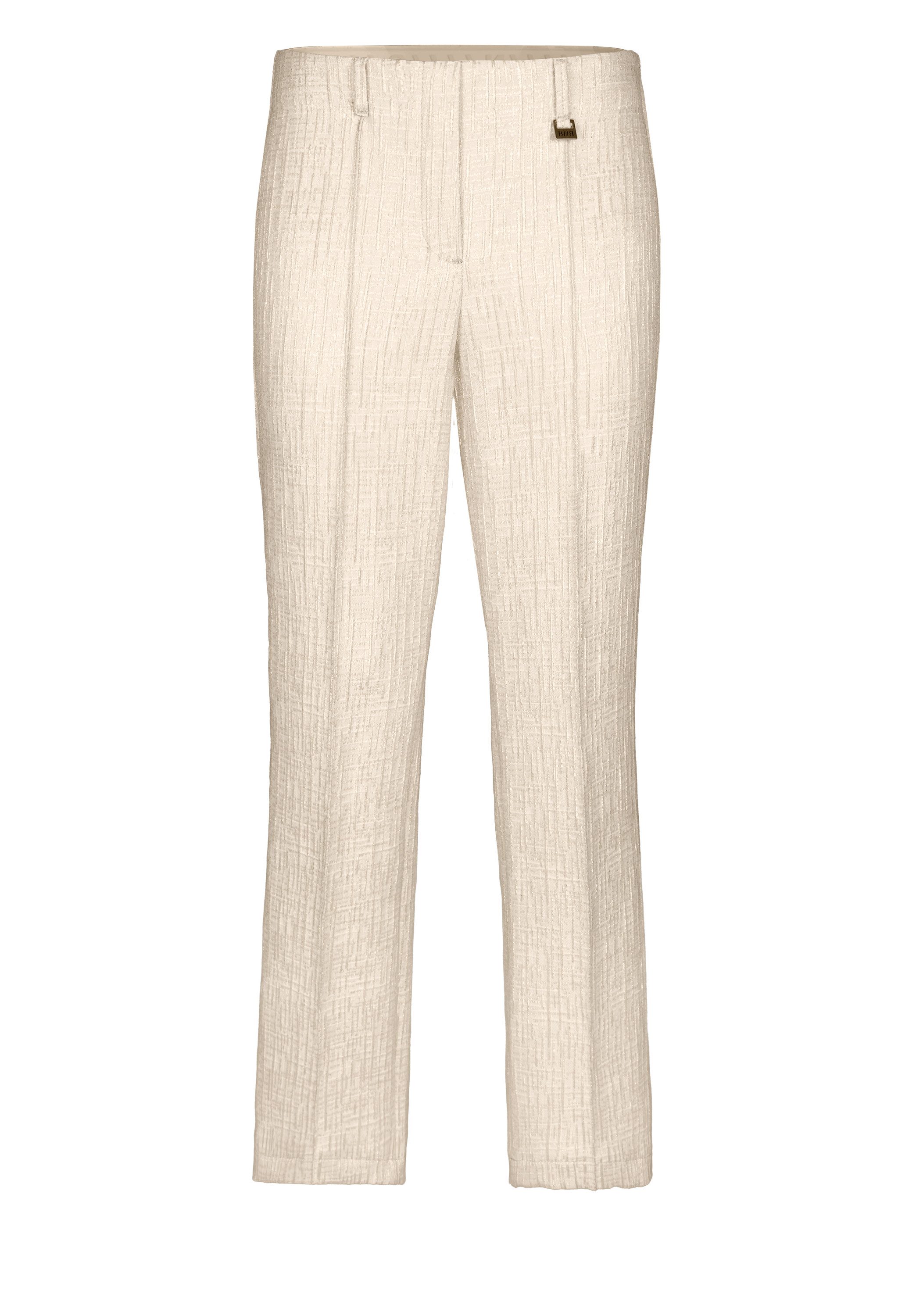bianca Stretch-Hose DENVER in moderner Ware mit Struktur