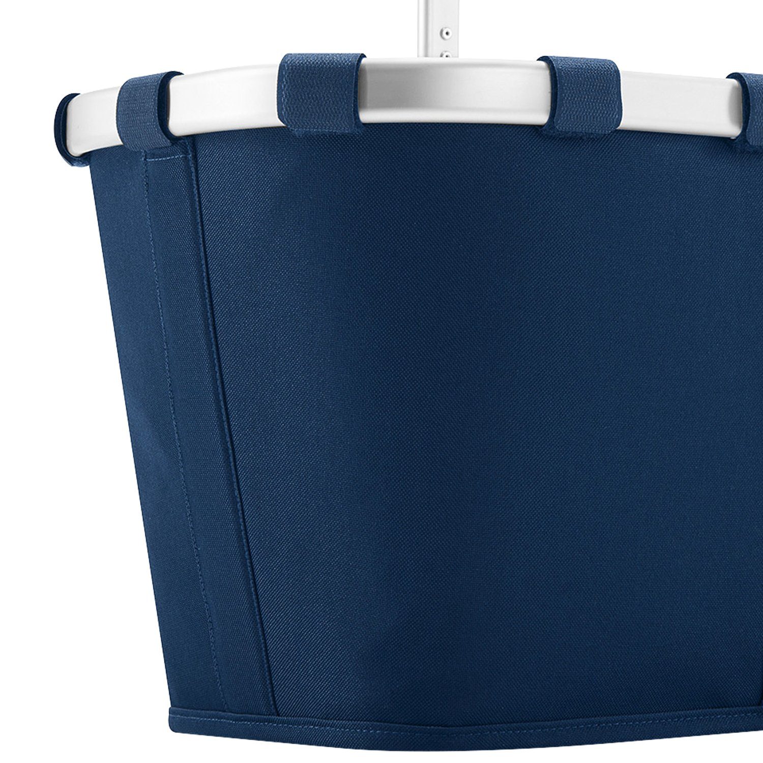 REISENTHEL® Einkaufskorb carrybag Einkaufskorb 22 blue Dekorauswahl, L Henkelkorb 22 l Picknickkorb - dark