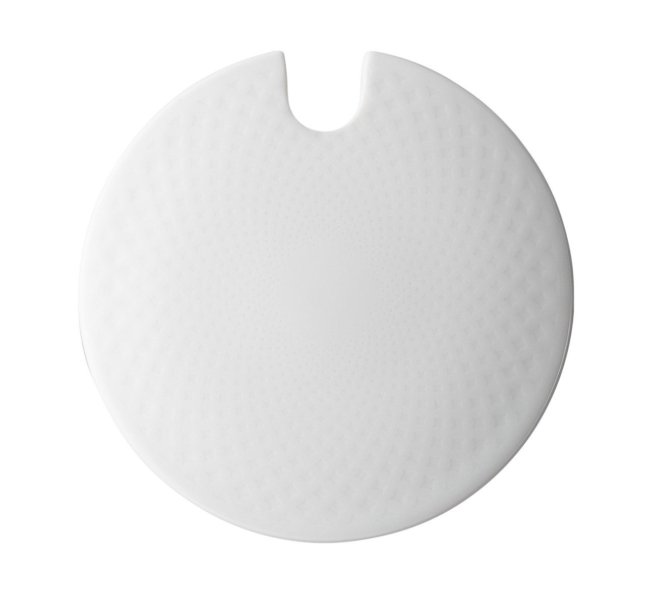 Zuckerdose Junto Weiss Zuckerdose Dkl. m.Einschnitt