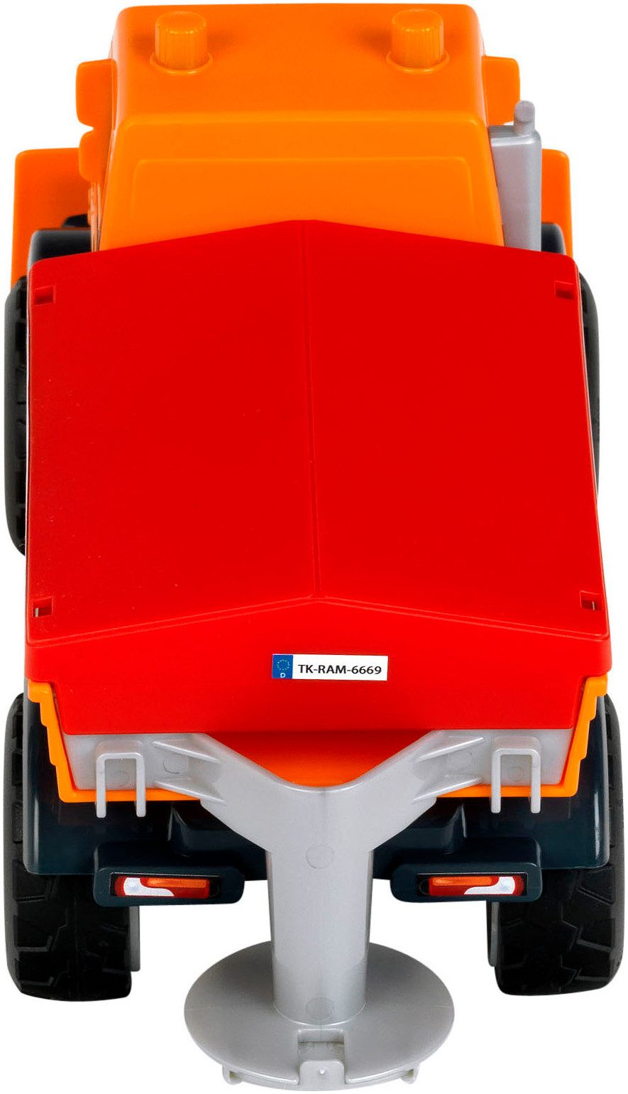 Klein Spielzeug-Winterdienst Mercedes-Benz UNIMOG