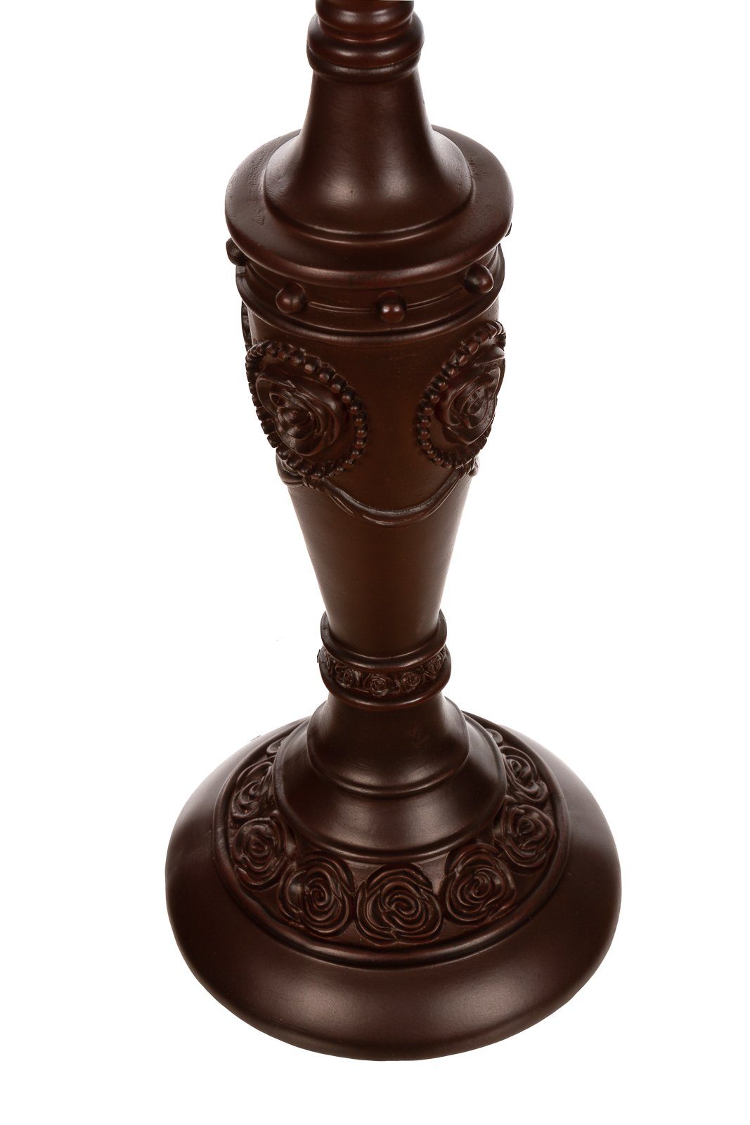 BIRENDY Stehlampe Lampe im Tiffany-Stil 16 Zoll Libelle Tiere Rose Tischlampe – Bild 4 von 5