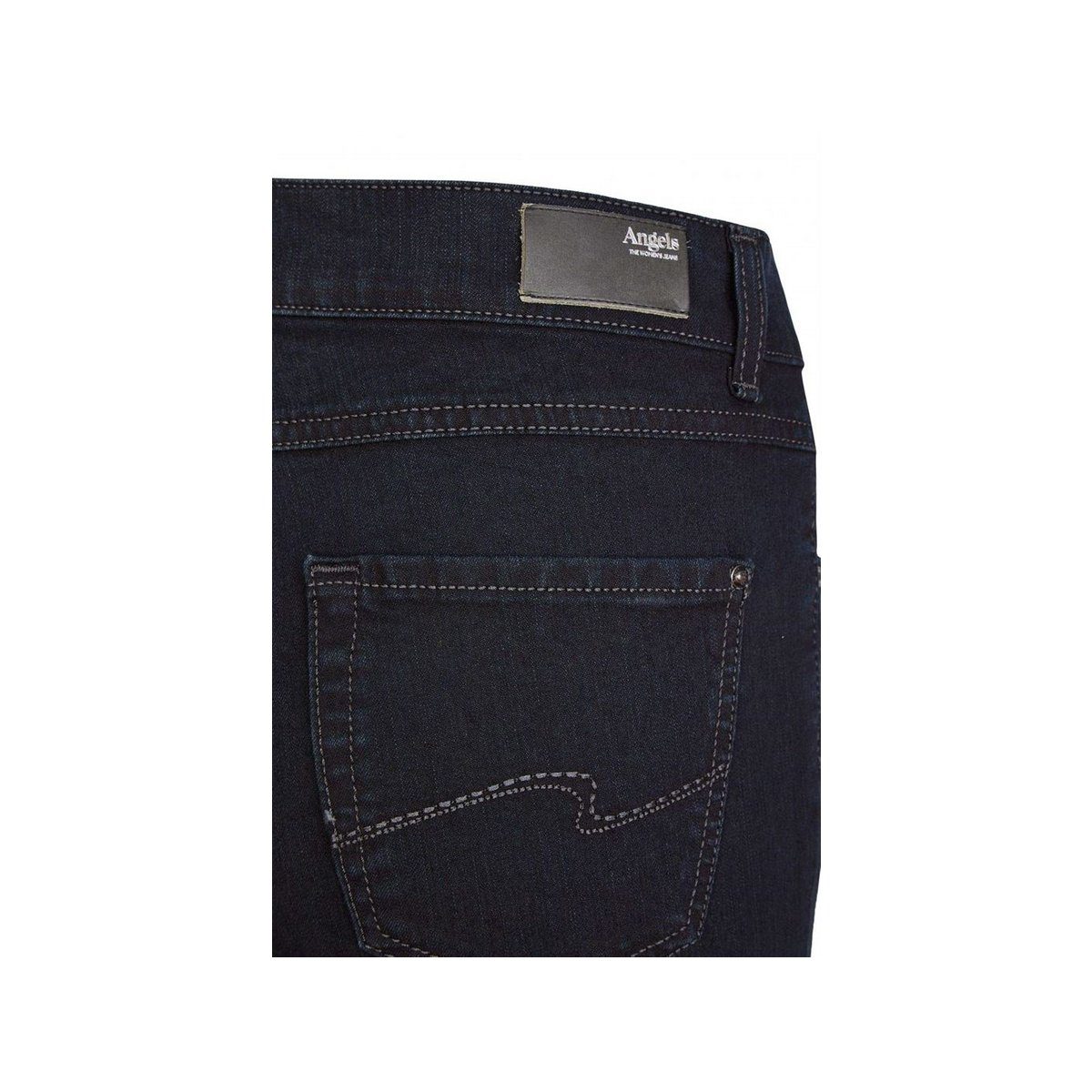 blau (1-tlg) 5-Pocket-Jeans ANGELS