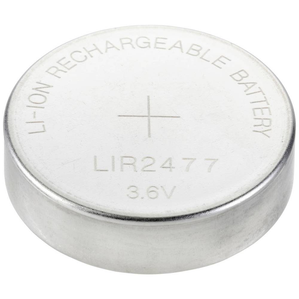 VOLTCRAFT Lithium-Knopfzellenakku LIR2477 Akku