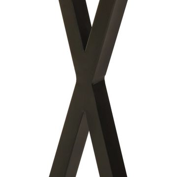vidaXL Laptoptisch Konsolentisch mit Baumkante 105x33x76 cm Massivholz Mango (1-St)