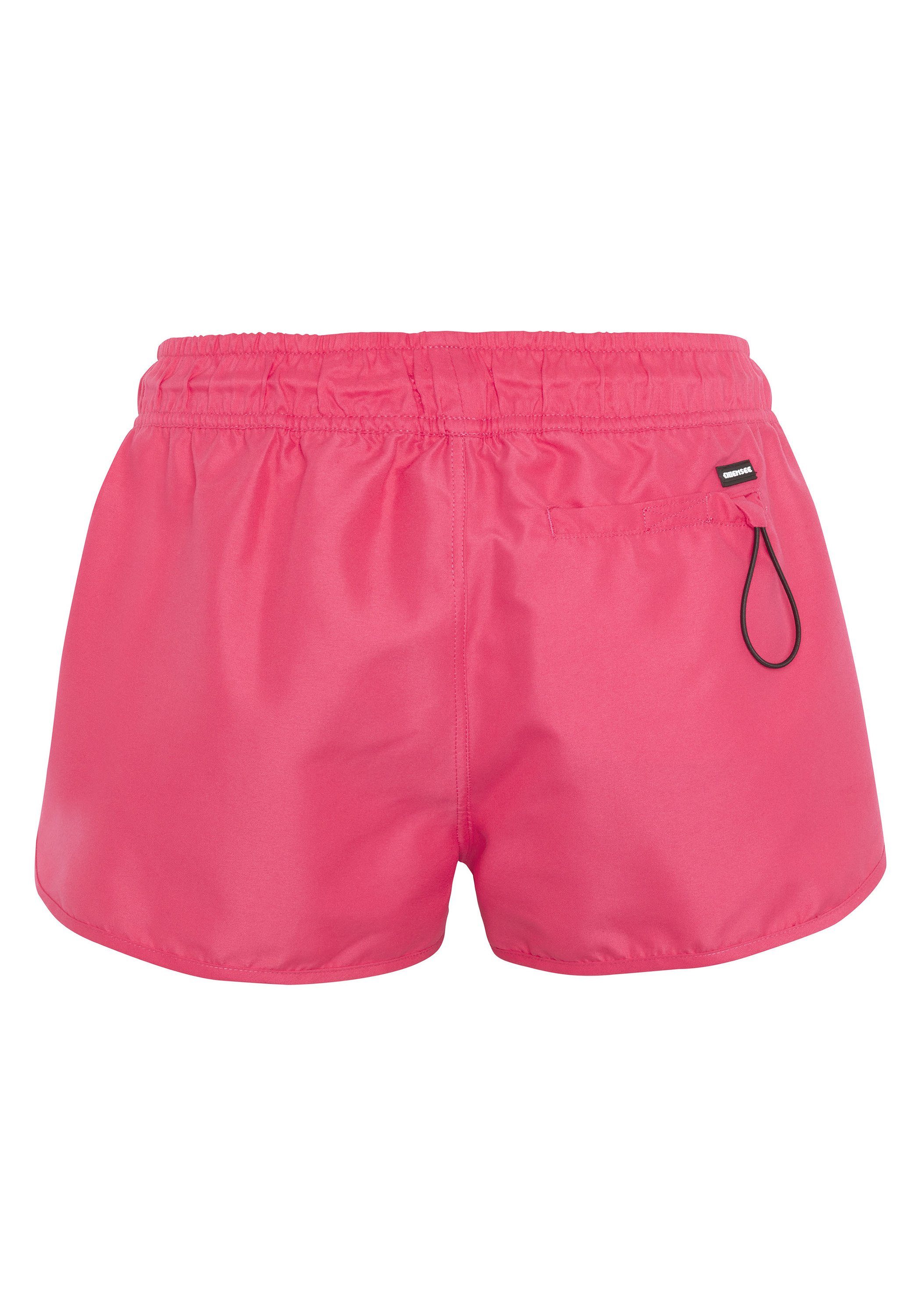 Chiemsee Badeshorts Badeshorts mit elastischem Bündchen günstig online kaufen