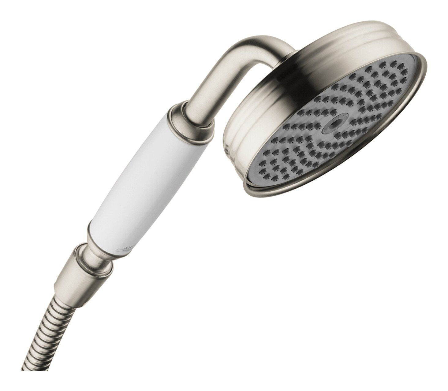 hansgrohe Handbrause Axor Montreux 100, 1jet - Brushed Nickel