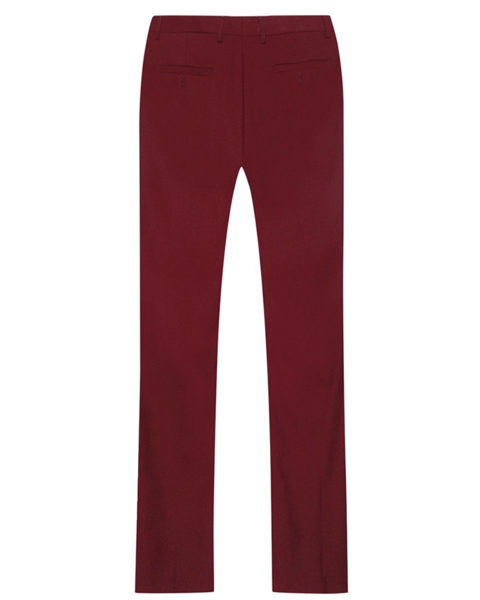 Allthemen Anzug (2 tlg) Herren Slim Fit Anzüge Modern Herrenanzug für Business