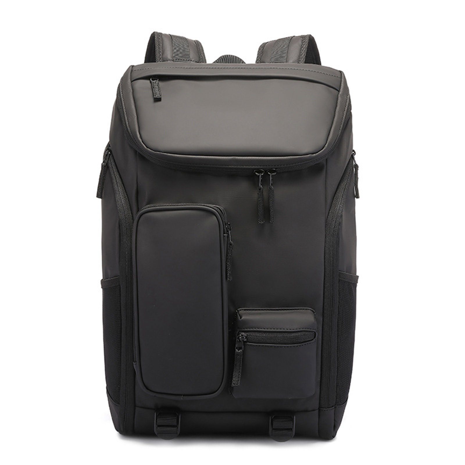 OKWISH Reiserucksack Laptoprucksack Laptop Rucksack Rucksäcke Freizeitrucksack Laptoptasche (Leder Reisen Notebook Laptop Tasche Schule Uni Rucksack Handgepäck, Schulrucksack, Sportrucksack, mit Schuhfach, Backpack mit Laptopfach), für Herren Damen Jungen Teenager Freizeit Arbeit Business Reisen