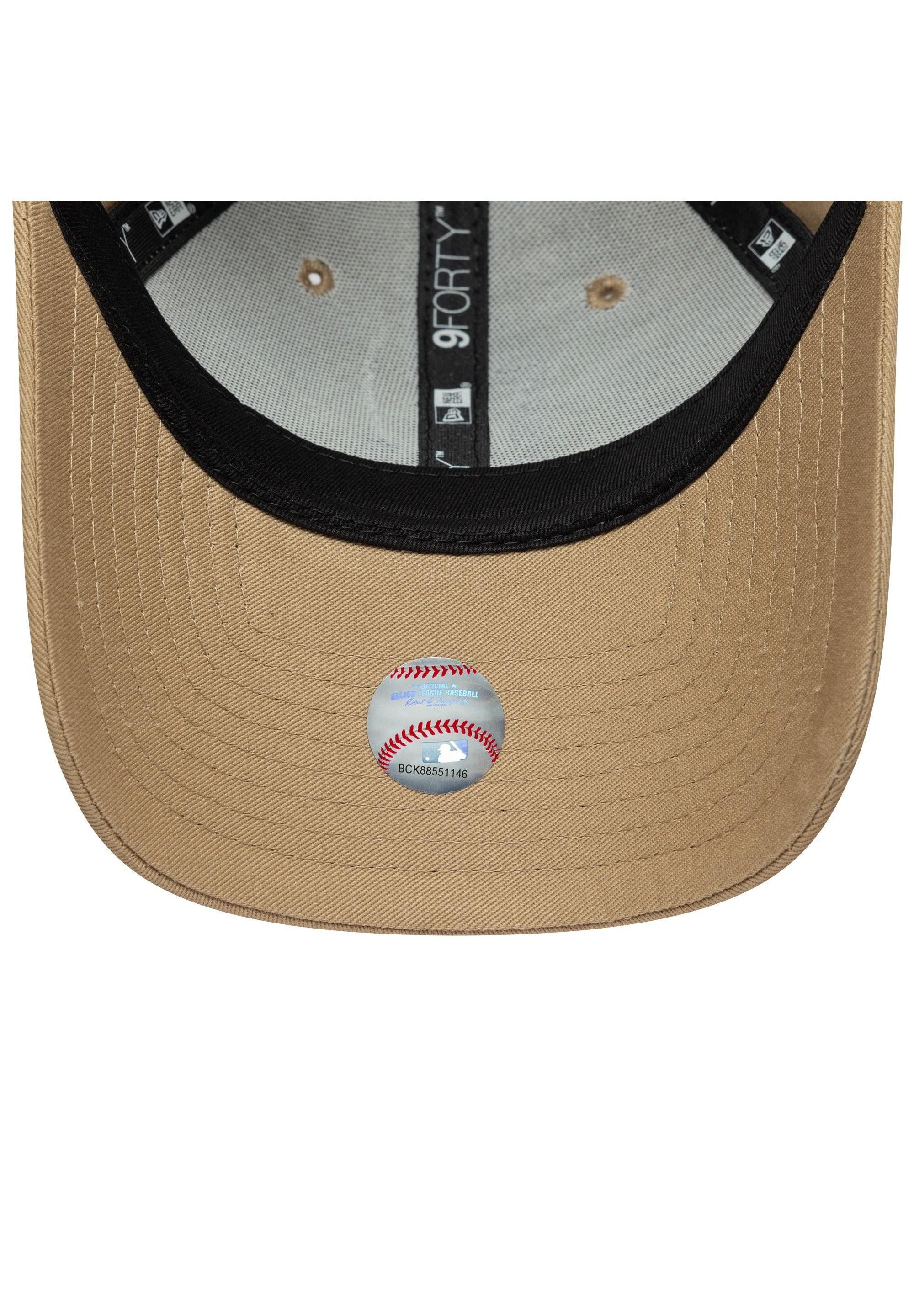 New Era Baseball Cap Los Angeles Dodgers New Era MLB Animal Infill 9Forty Women Cap Beige (1-St) – Bild 5 von 5