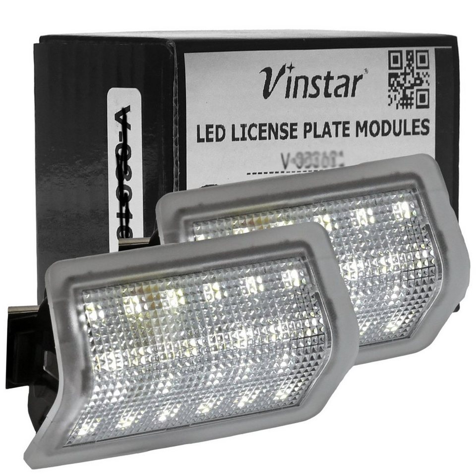 Vinstar KFZ-Ersatzleuchte LED Einstiegsbeleuchtung für MERCEDES BENZ,  kompatibel mit: Mercedes Benz W176 W246 W204 W212 X166 W166