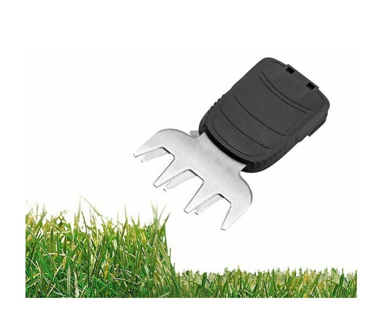 Parkside Akku-Gras- und Strauchscherenset Akku-Gras- Strauchschere PGSA 4 drehbarer Softgriff, USB Ladekabel