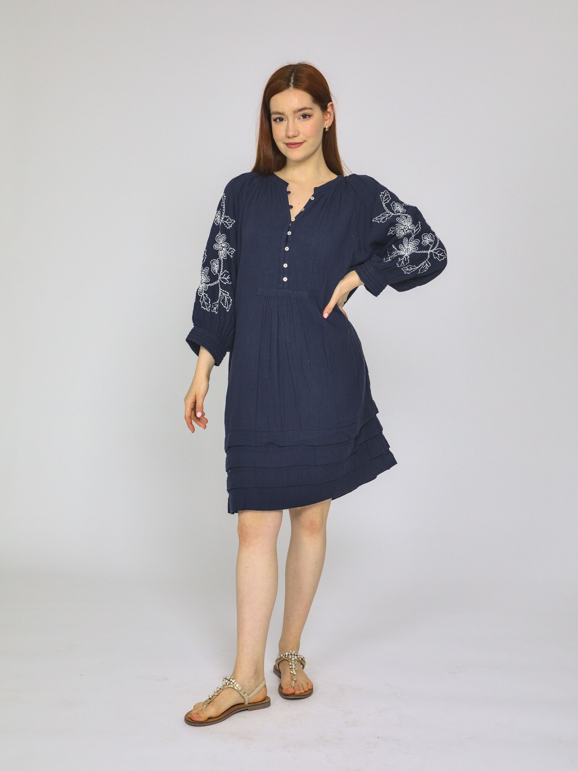 A-Linien-Kleid
