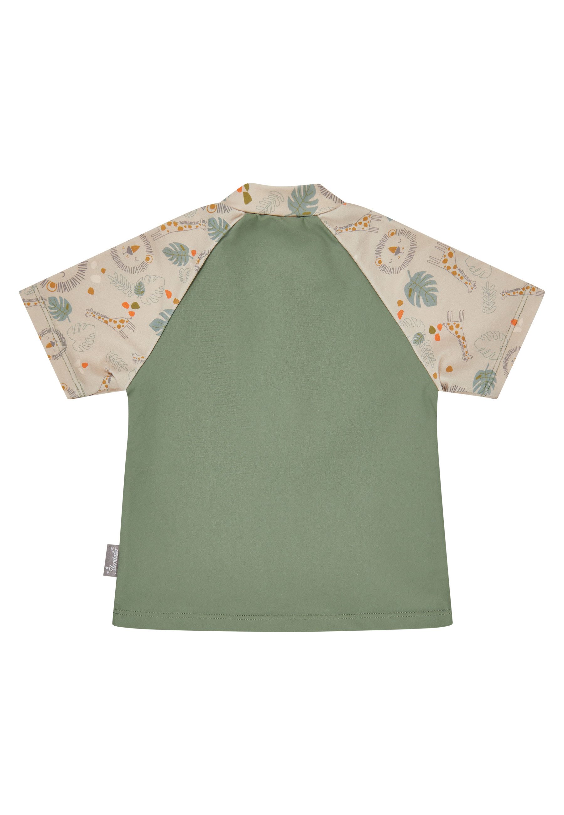 Sterntaler® Funktionsshirt UV-Schutz 50+ Badeshirt kurzarm Löwe (1-tlg)