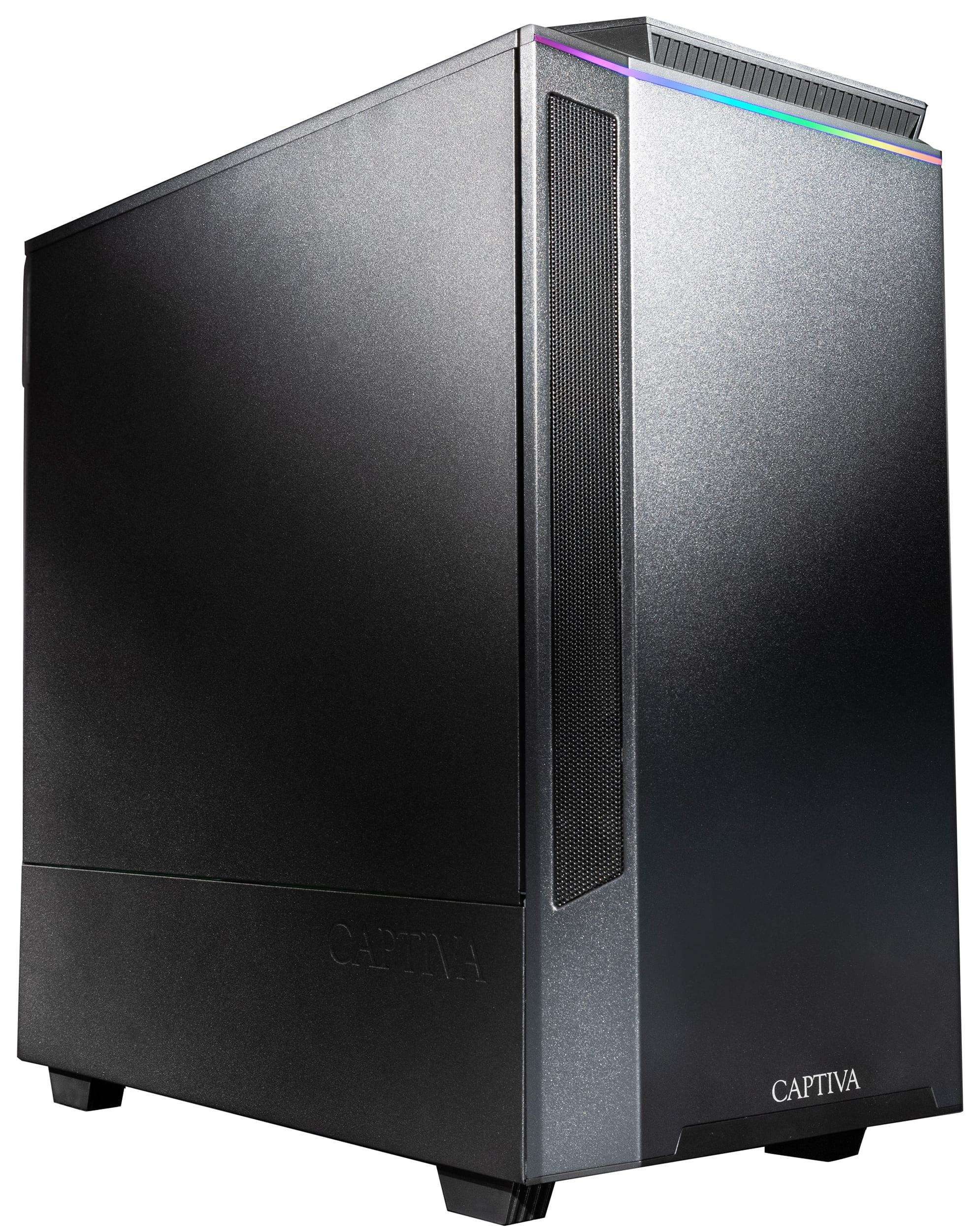 CAPTIVA Workstation I86-785 PC (Intel Ultra 7 265K, Intel Graphics, 64 GB RAM, 2000 GB SSD, Luftkühlung, WLAN, Windows 11 Home)