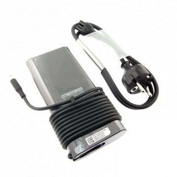 Dell XPS 15 (9550) Original Netzteil 130 Watt Flache Bauform Notebook-Netzteil (Stecker: 4.5 x 3.0 mm rund mit Pin, Ausgangsleistung: 130 W)