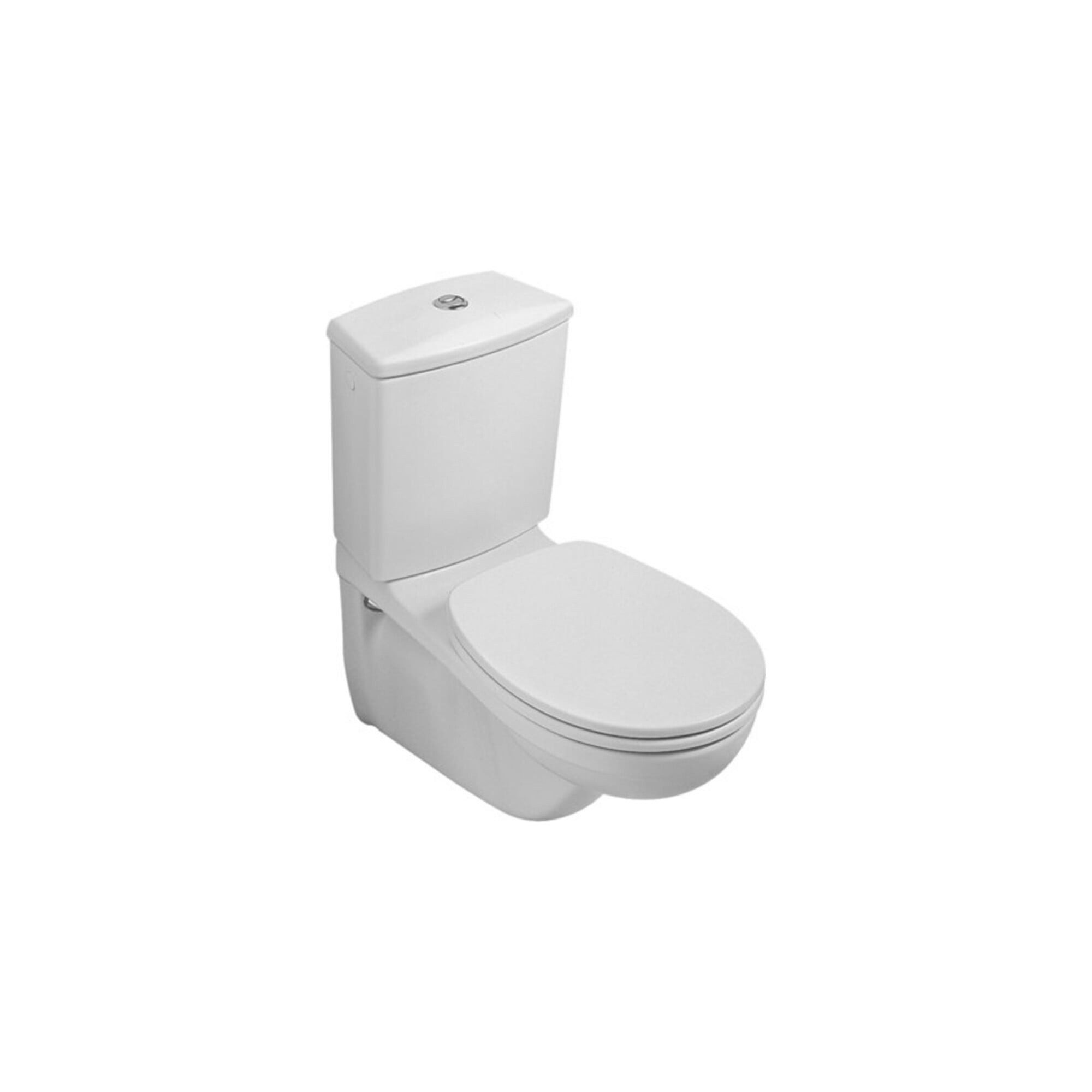 Villeroy & Boch Tiefspül-WC V&B Wand-WC, Tiefspüler O.NOVO 35,5x68cm, Abg. waag., f Kombi, weiß