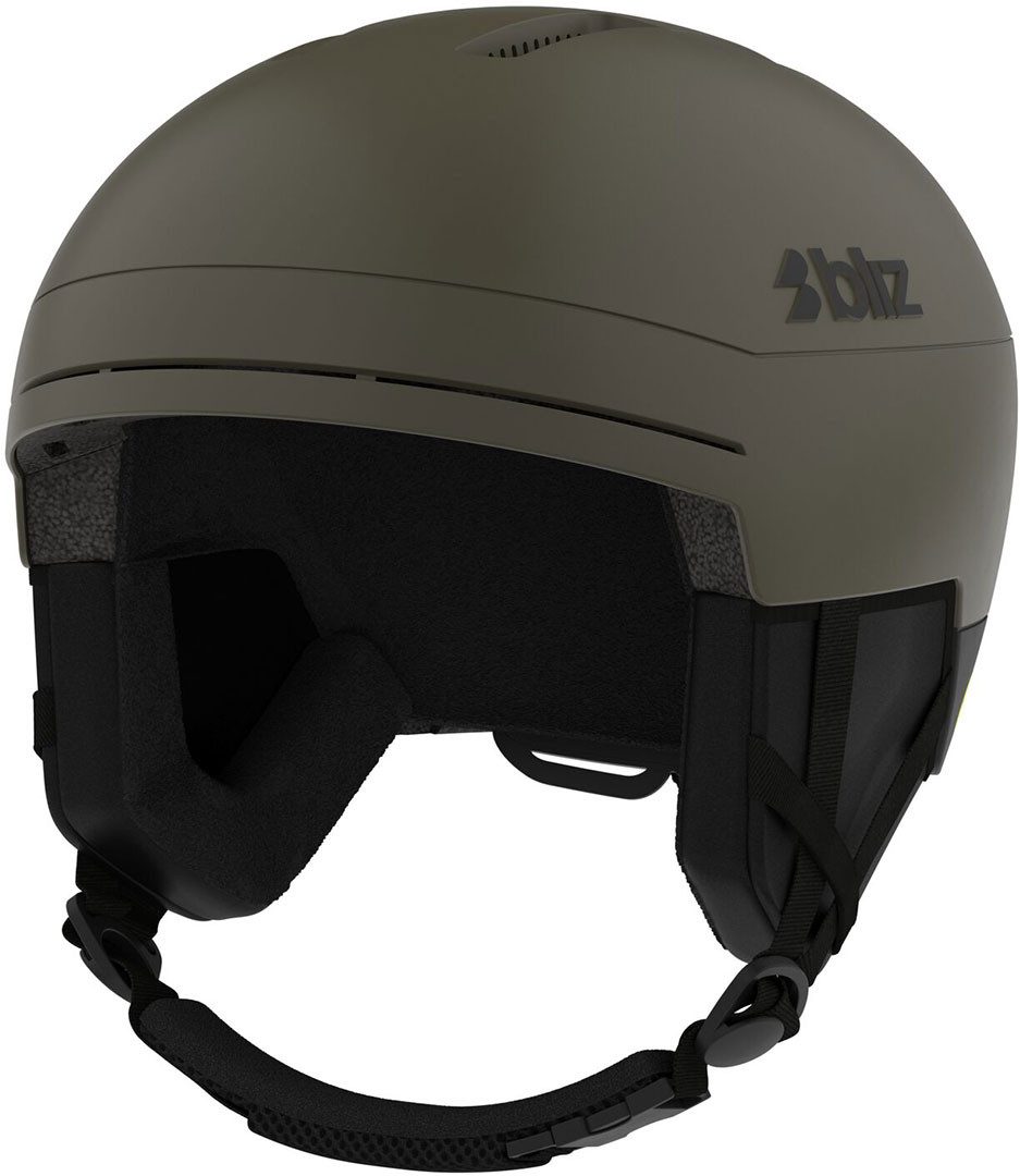 Bliz Skihelm BLIZ S002 MIPS Helm 2026 matte camo green/black
