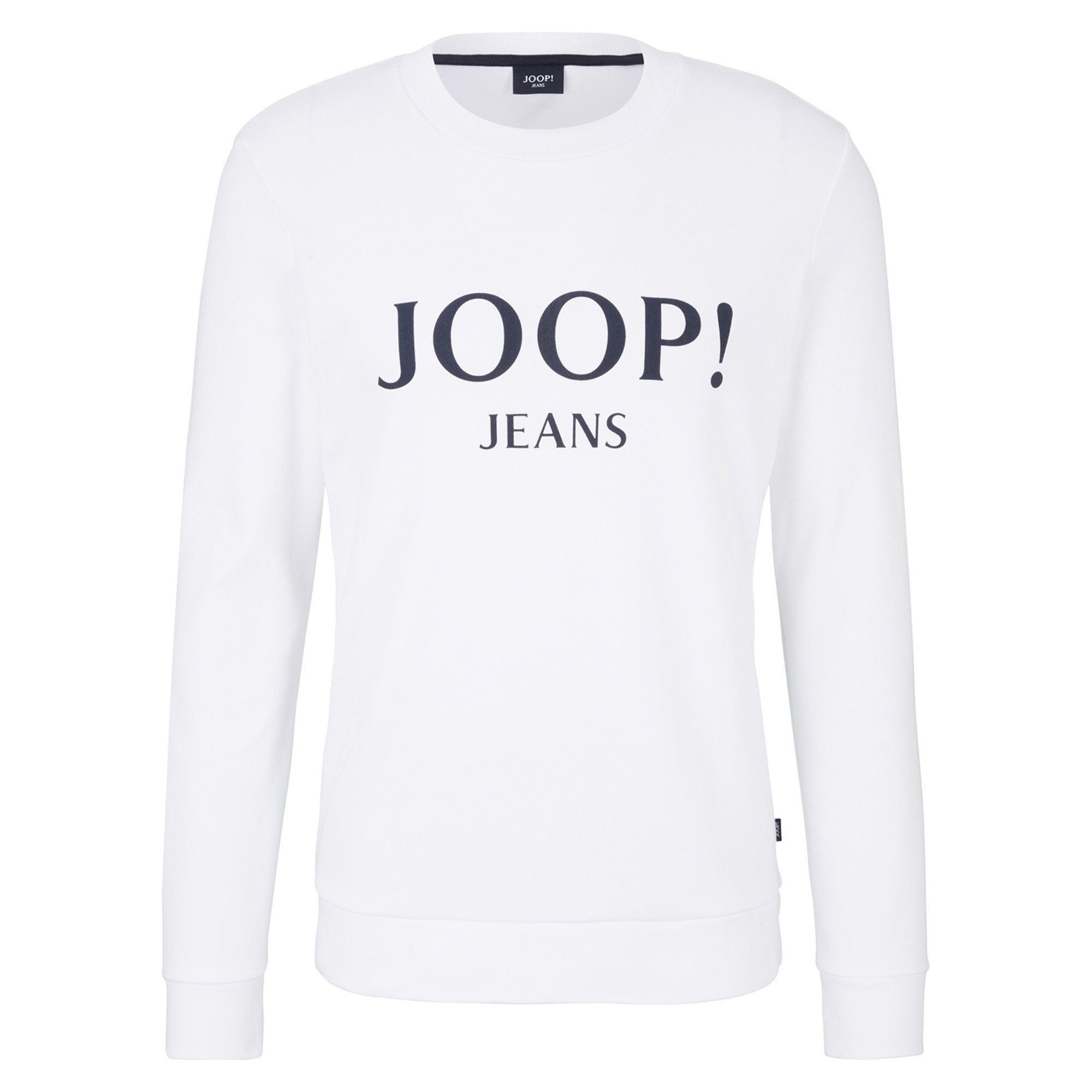 Joop Jeans Sweatshirt Herren Sweatshirt - JJJ-25Alfred, Sweater Weiß