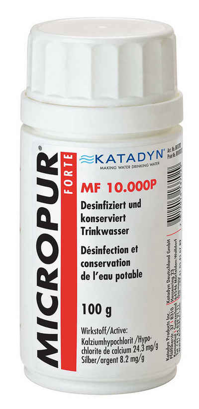 Katadyn Wasserfilter Micropur Forte MF 10'000P (DE/EN/FR)