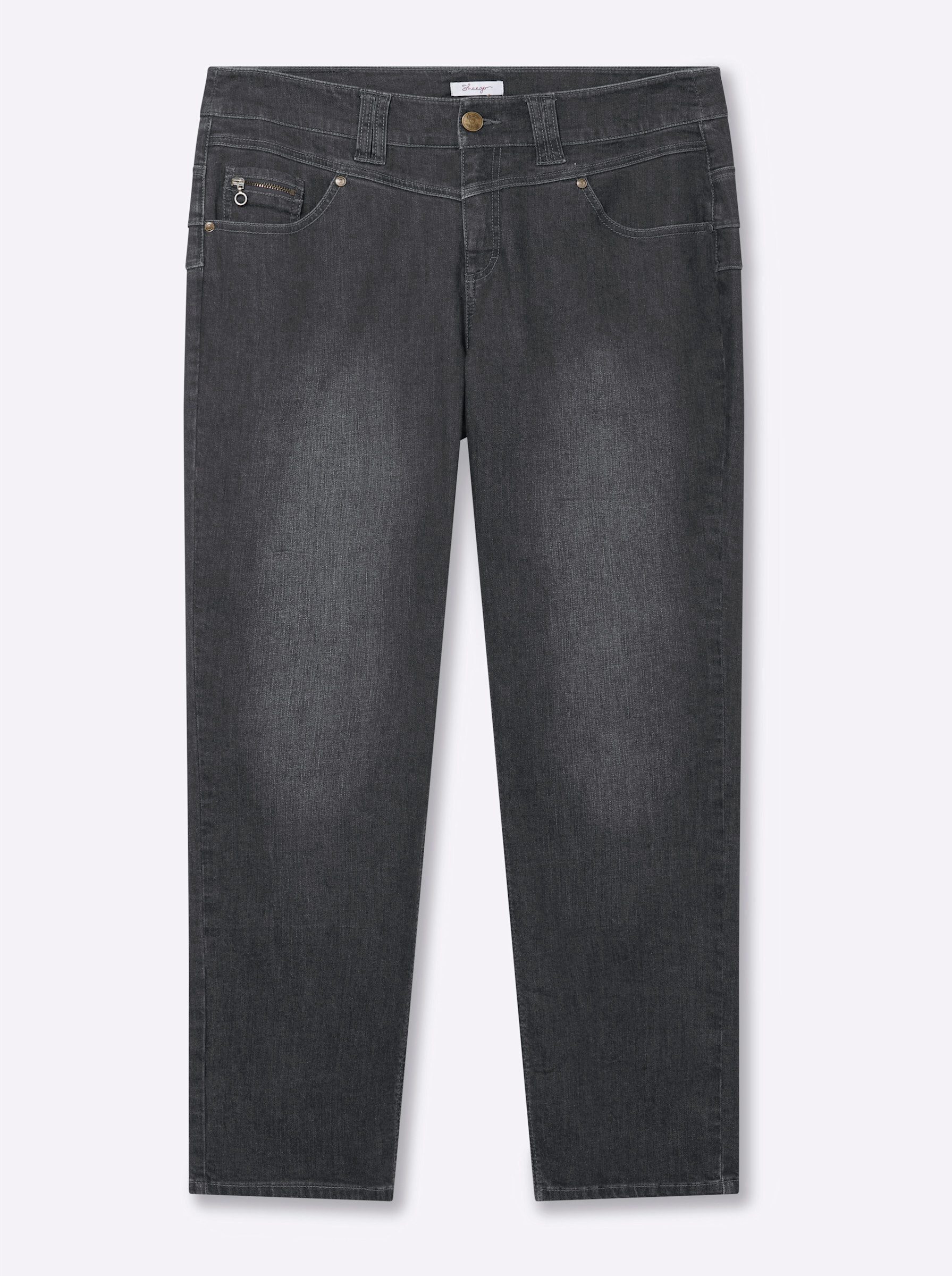 Sheego Bequeme Jeans Jeans