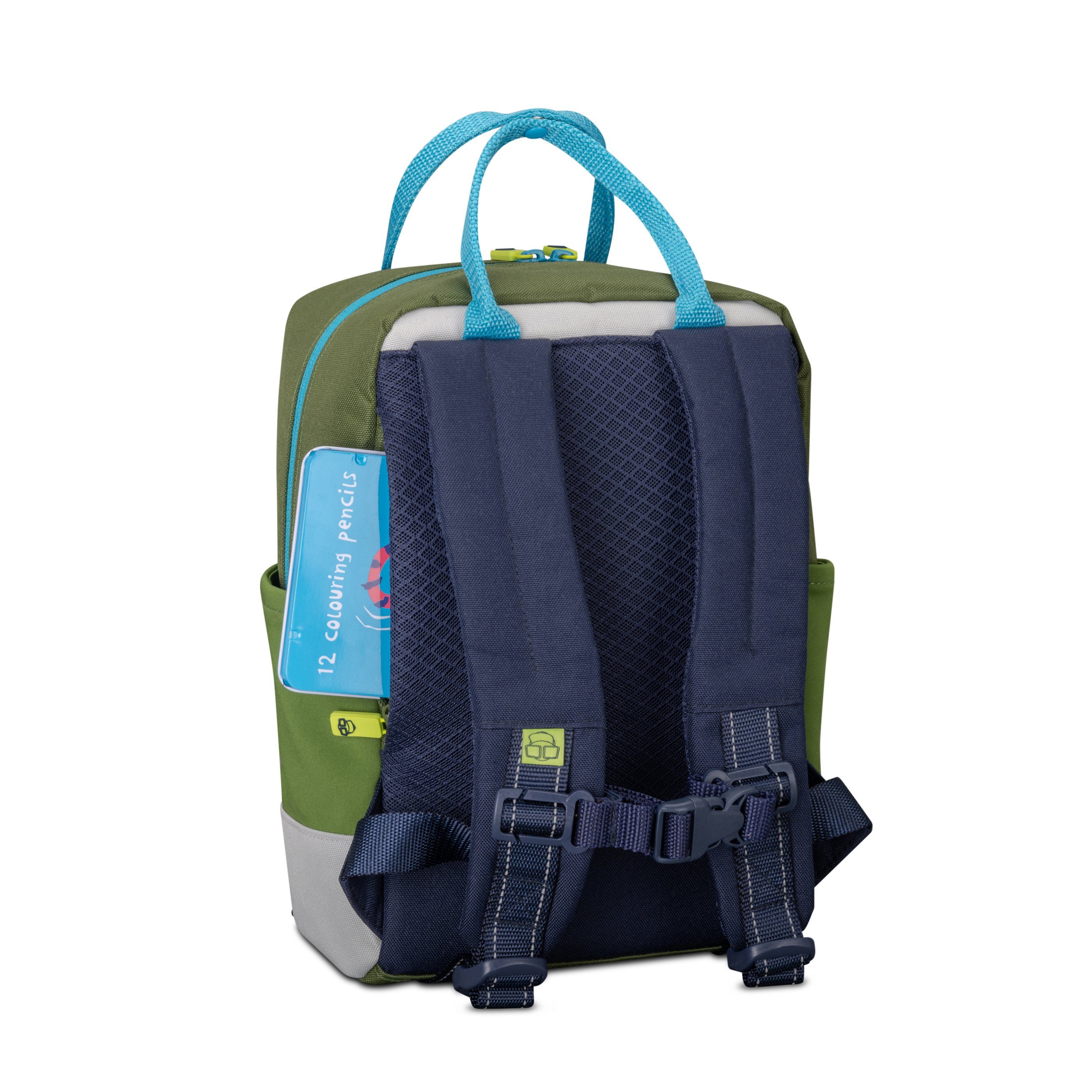 Johnny Urban Kinderrucksack Linus Junior Rucksack Kinder Mädchen Jungen, Weiche Polsterung, Recyceltes Material, Wasserabweisend