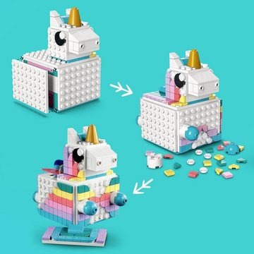 LEGO® Konstruktionsspielsteine DOTS Einhorn Familienkreativset