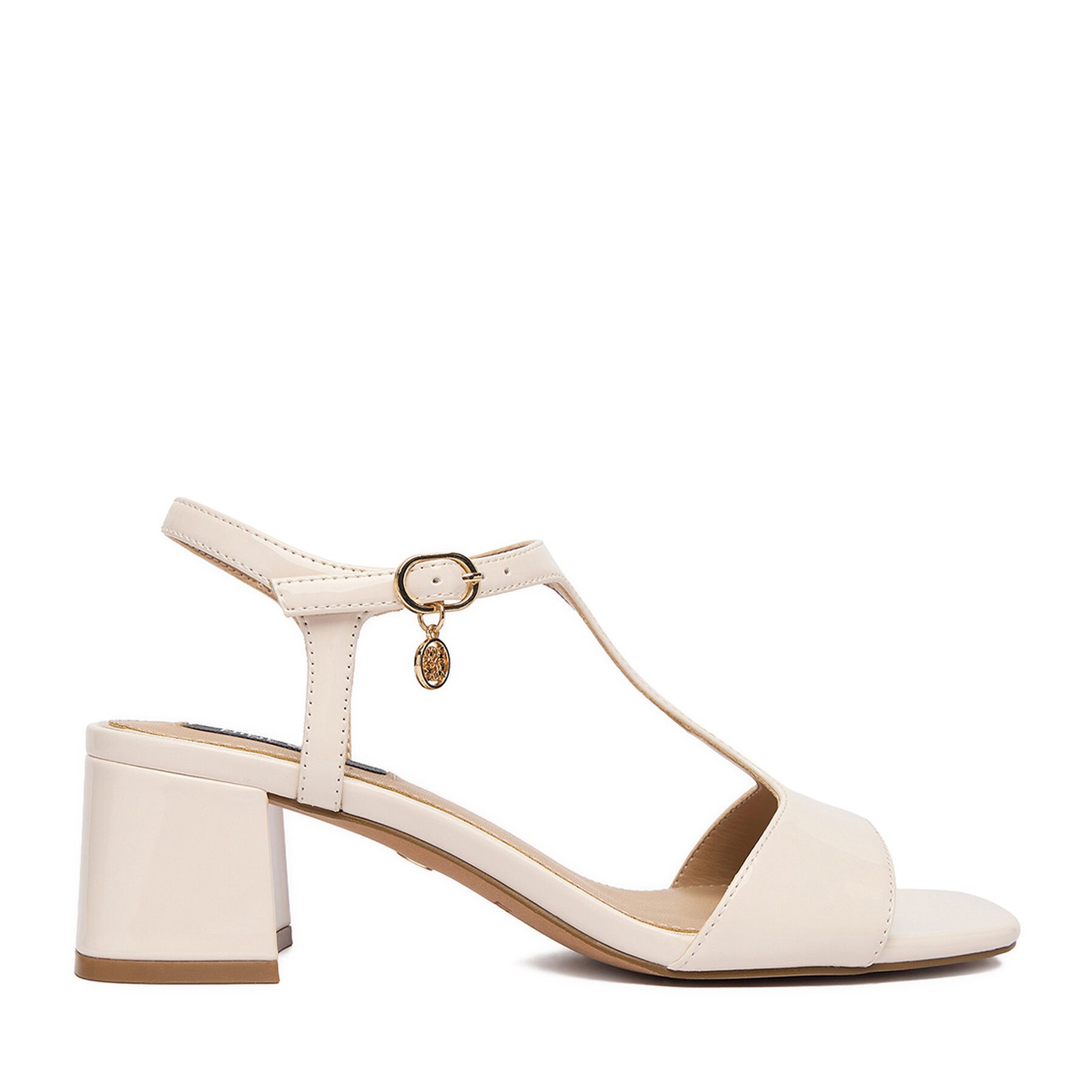 Nine West Nine West Damen Sandals Beige NINE WEST-CEO-LS505187-14 Beige Sandale – Bild 5 von 5