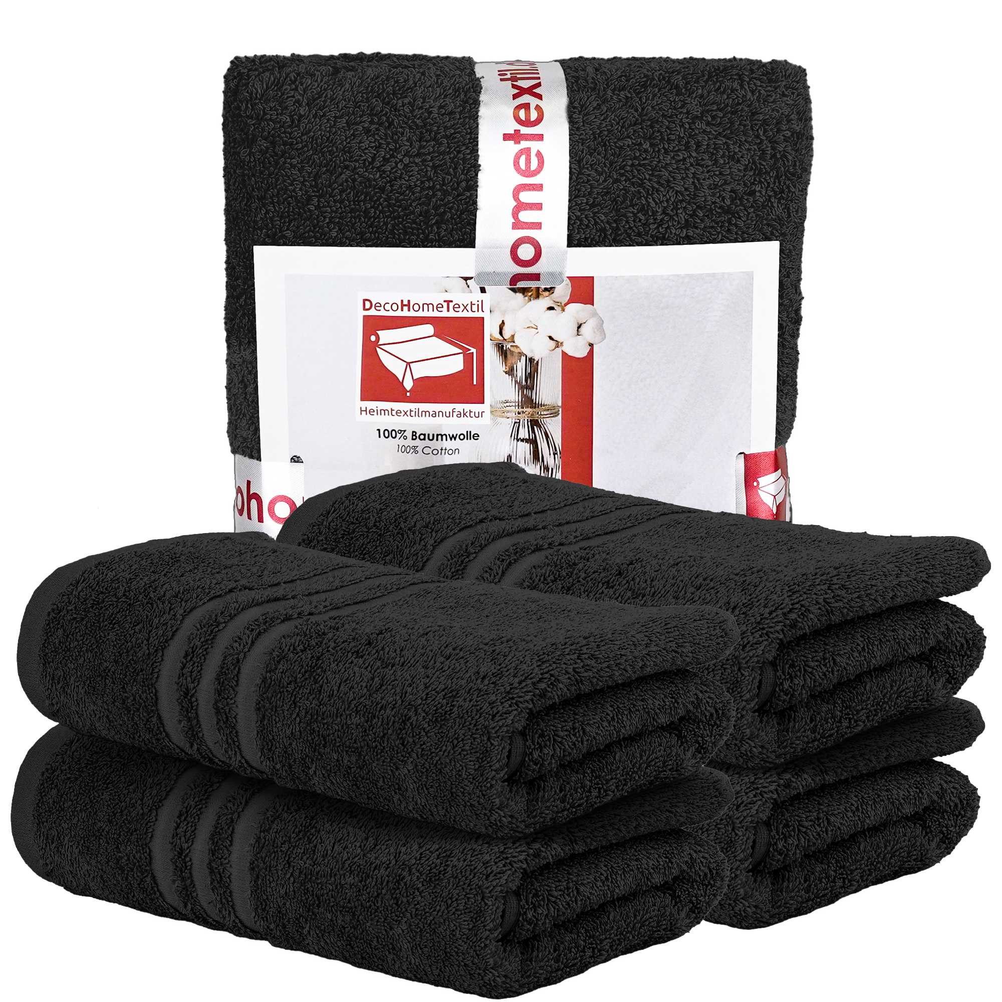 DecoHomeTextil Heimtextilmanufaktur Handtuch Handtuch Set 100% günstig online kaufen