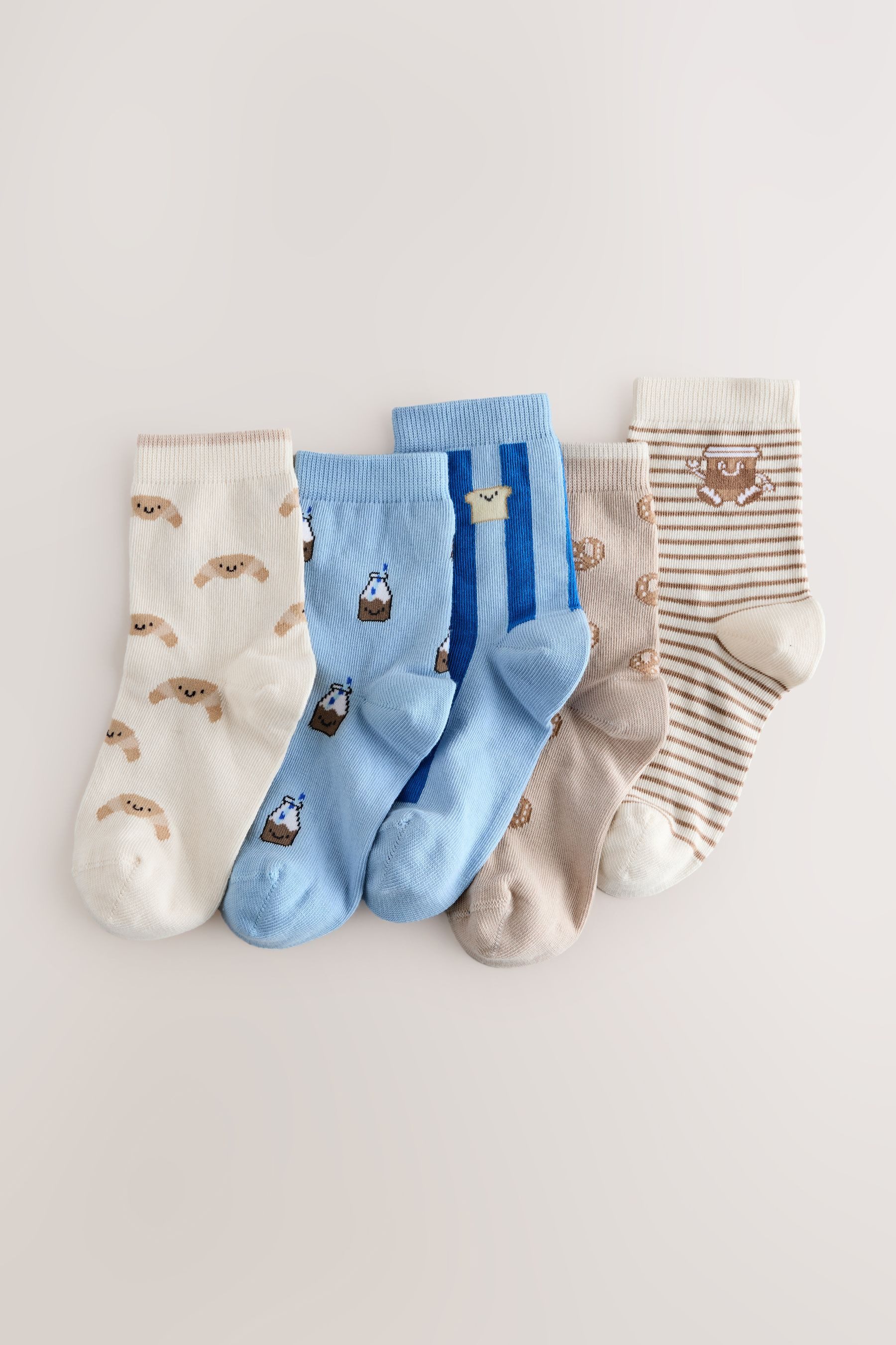 Next Kurzsocken Socken mit hohem Baumwollanteil, 5er-Pack (5-Paar)