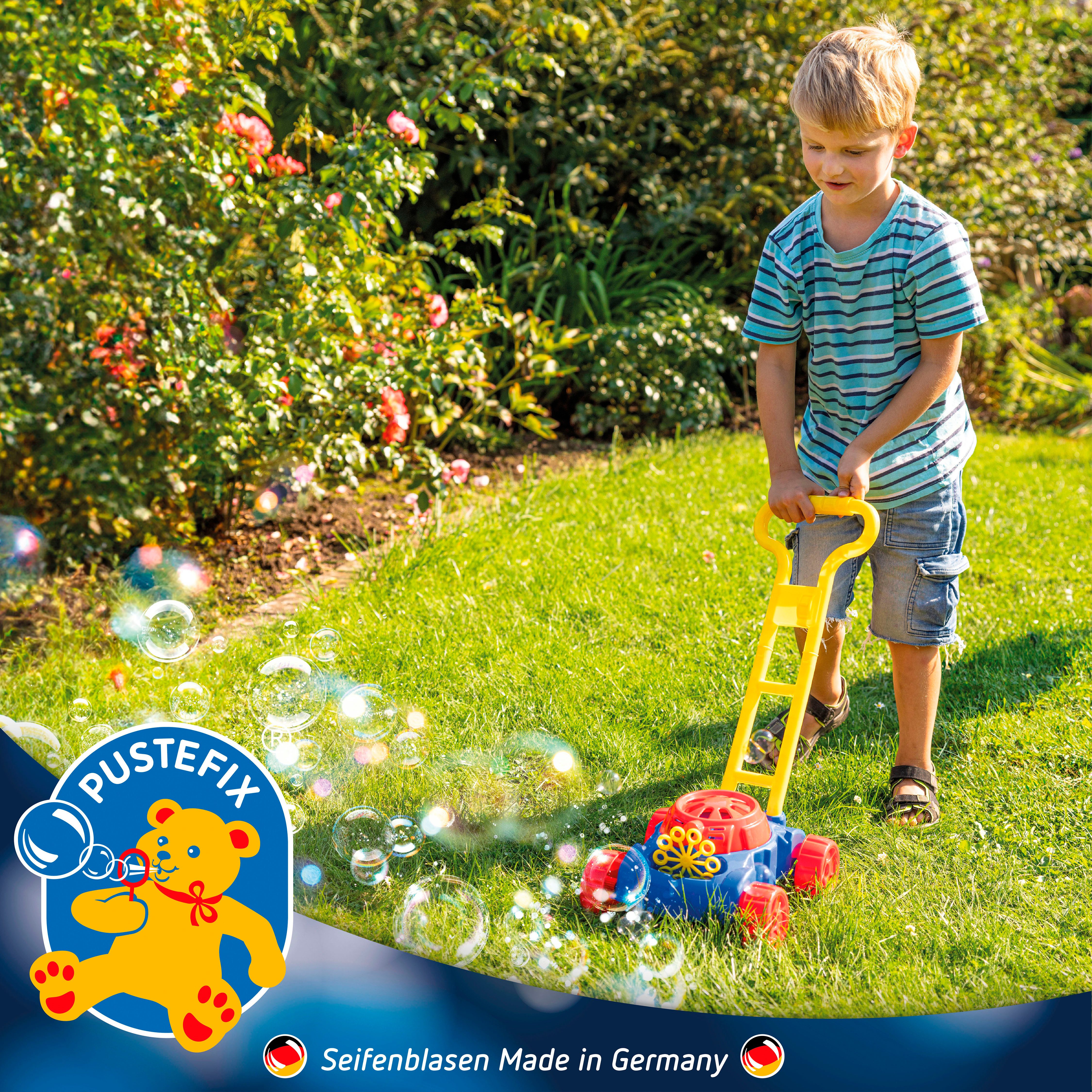 PUSTEFIX Seifenblasen Kanone Bubble-Mower Rasenmäher günstig online kaufen