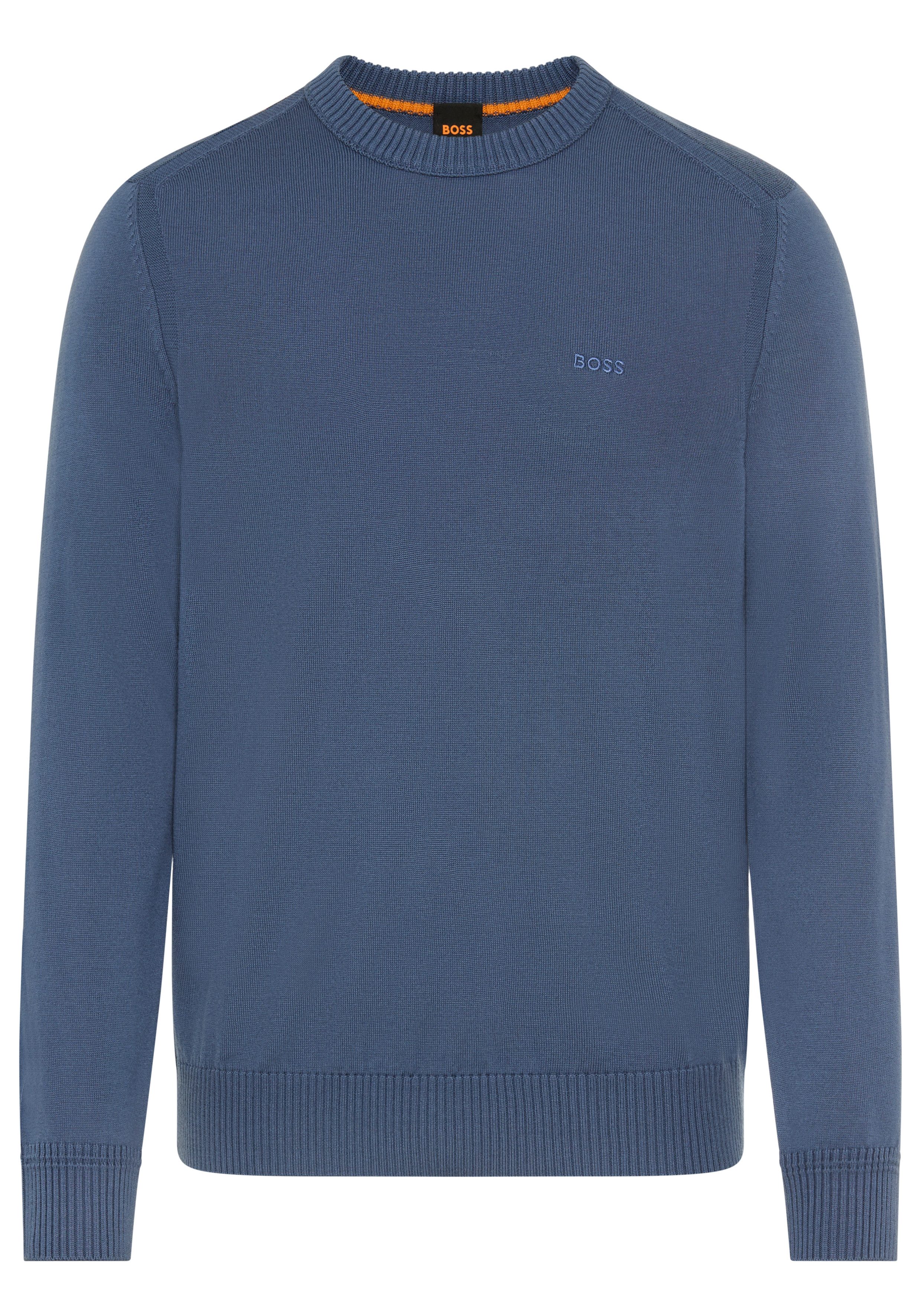 BOSS ORANGE Strickpullover Avac mit Schurwolle günstig online kaufen