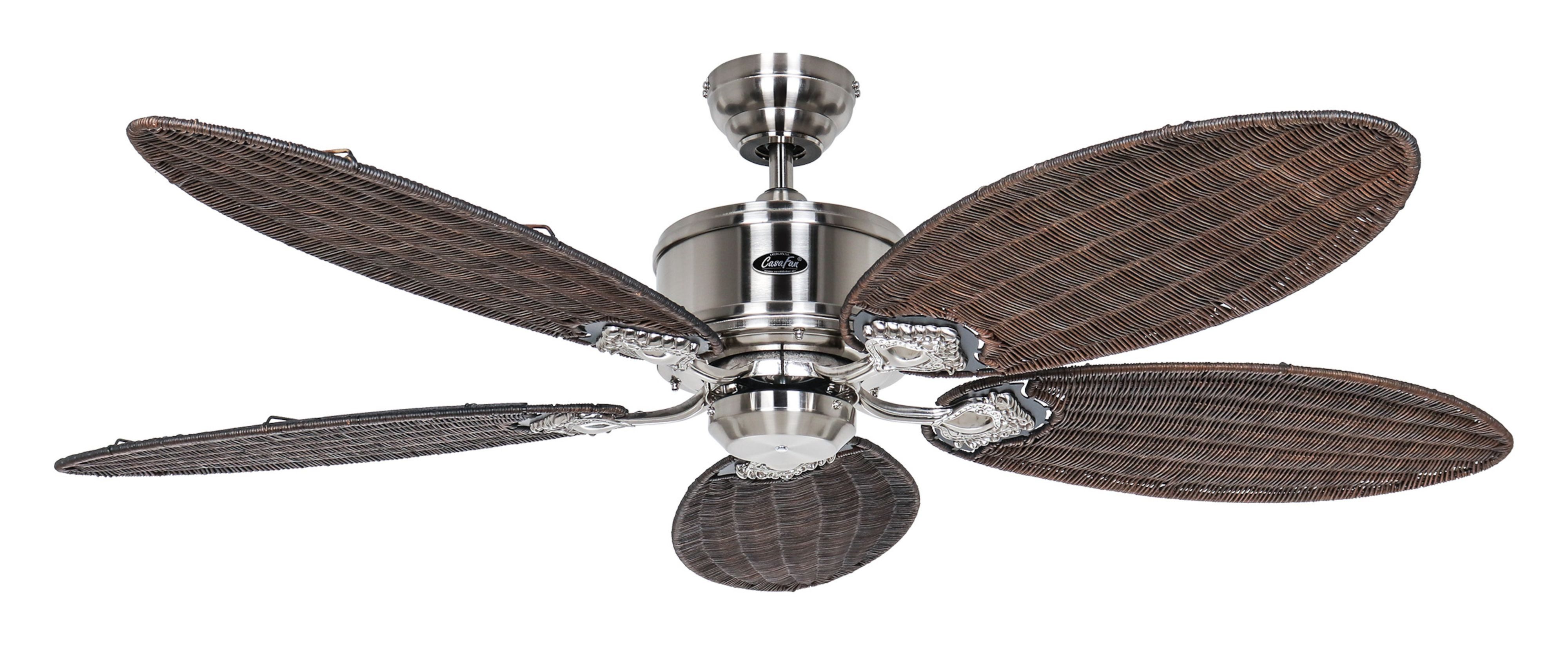 CasaFan Deckenventilator Gleichstrom Deckenventilator Caribbean Dream BN-RTN, Timer