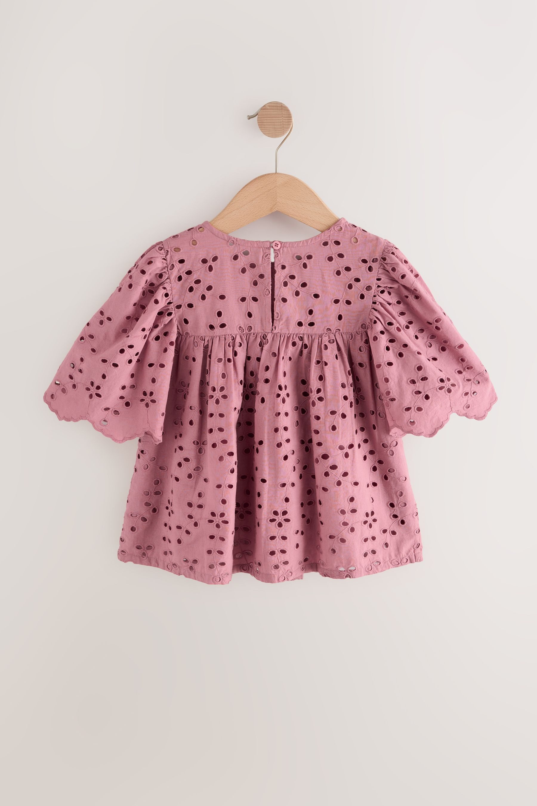 Next Blusenshirt Bluse mit Lochstickerei aus günstig online kaufen