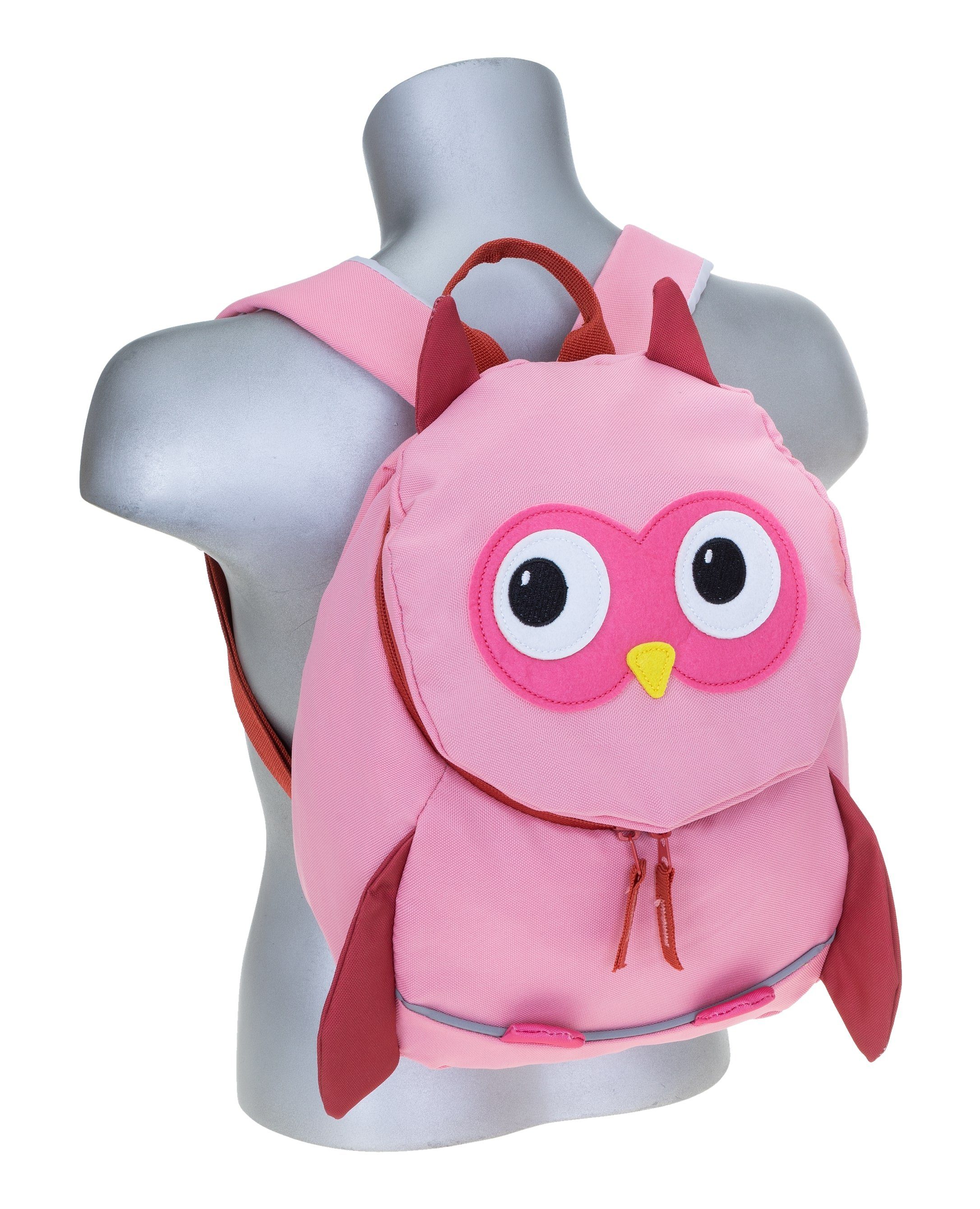 ELEPHANT Kinderrucksack Kids Rucksack Classic Kinder Waldtiere, Kindergepäck Kindergartenrucksack Kindertasche – Bild 4 von 5