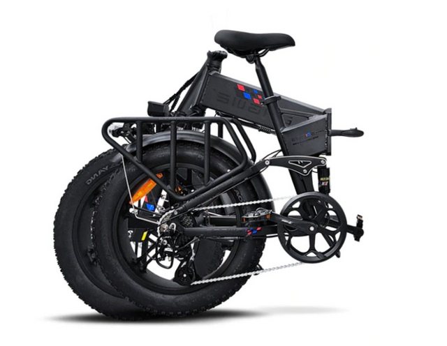 REDOM E-Bike E-Fahrrad Elektrofahrrad Elektro Fahrrad E Bike EBike 20 Zoll klappbar, 8 Gang, Kettenschaltung, Heckmotor, (ohne Straßenzulassung, Mountainbike, E-Mountainbike, 48V 16Ah, Hinterradmotor, 250W Bürstenloser Motor, mit 8-Gang-Kettenschaltung), 25km/h Reichweite 60 km Fahrrad mit Batterie Federgabel Mittelfederung