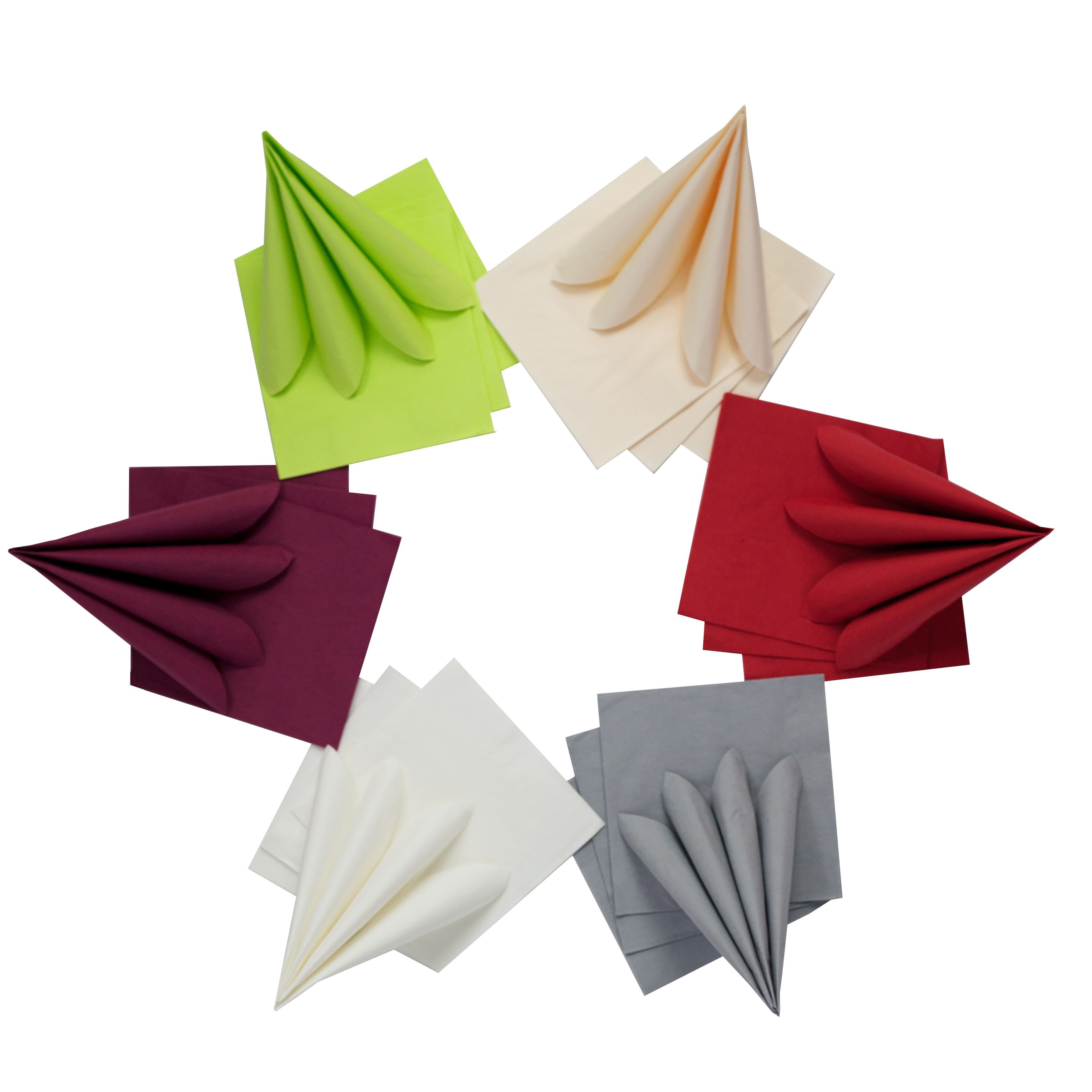 Sensalux Bankauflage Sensalux Servietten, 33x33cm, 50 günstig online kaufen