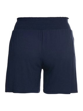 Sheego Shorts Große Größen mit Smokbund und zwei Taschen