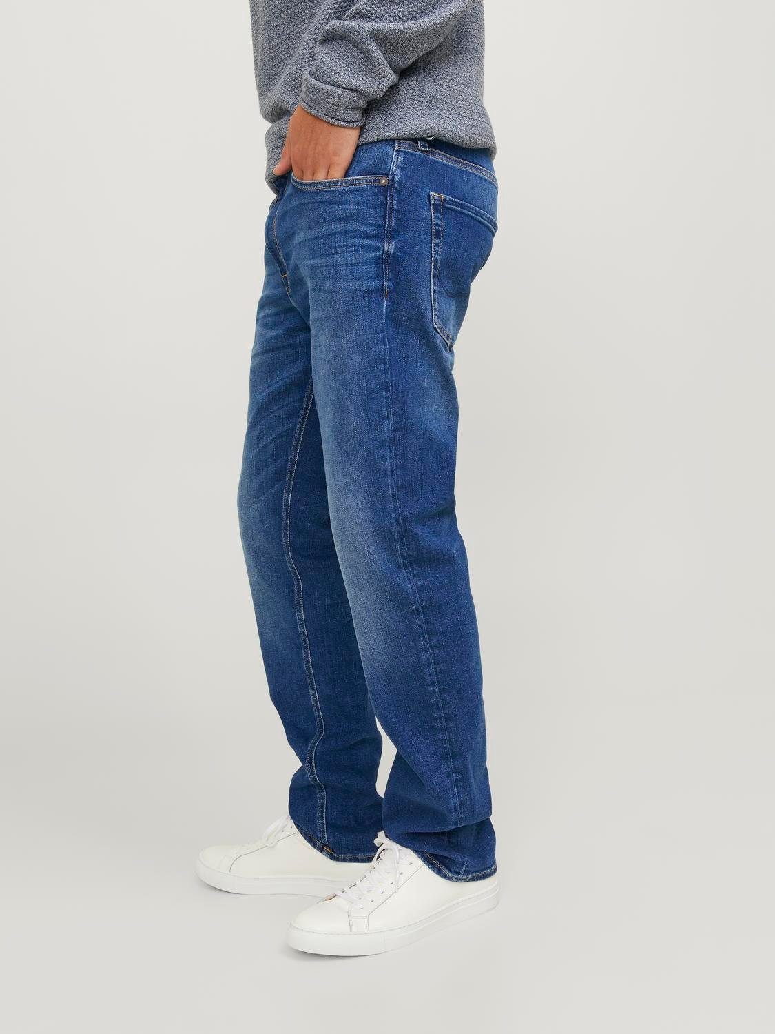 Jack & Jones Regular-fit-Jeans JJICLARK mit Used-Look und Stretch für den A günstig online kaufen
