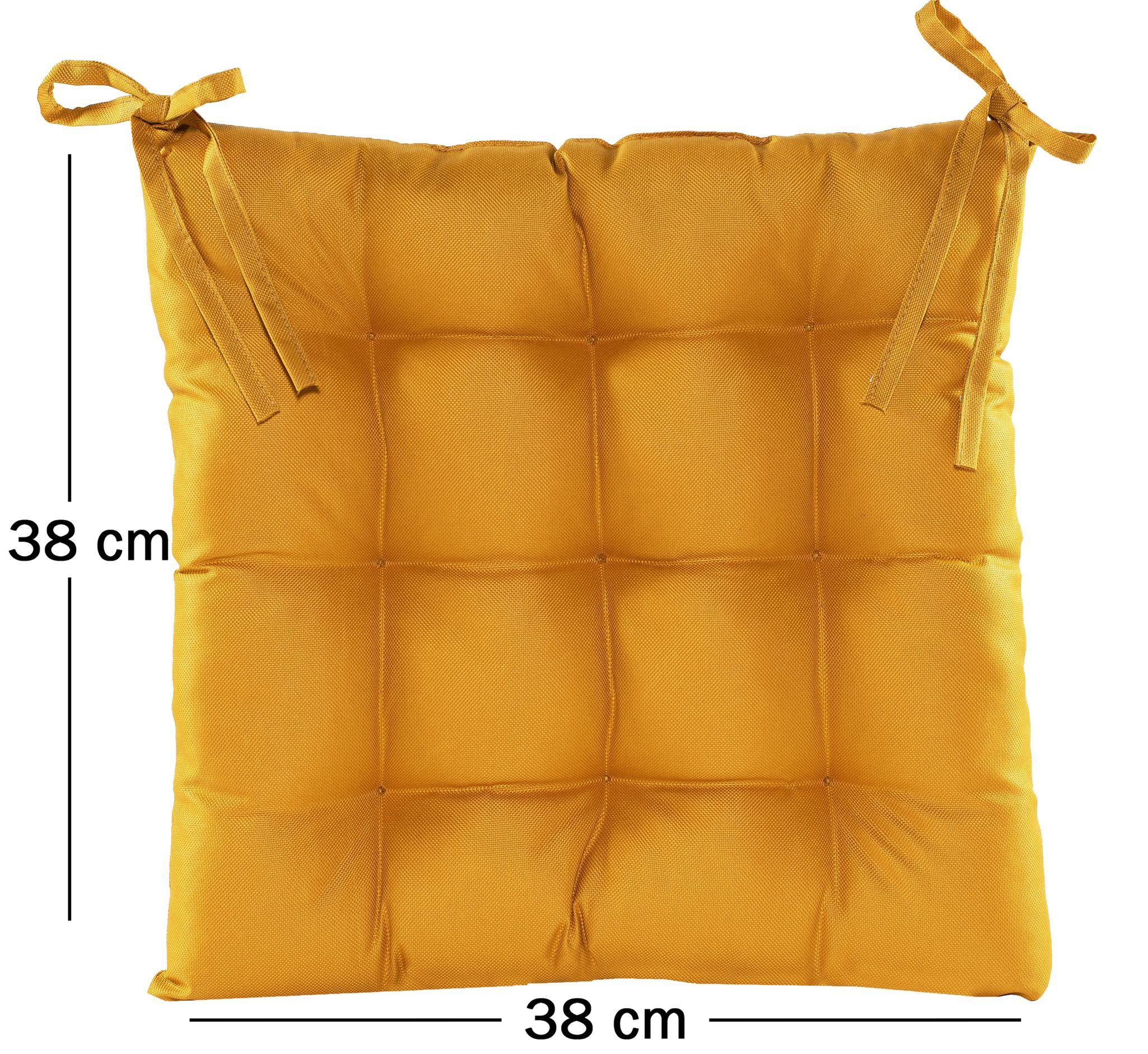 JACK Stuhlkissen JACK Outdoor 38x38cm Sitzkissen günstig online kaufen