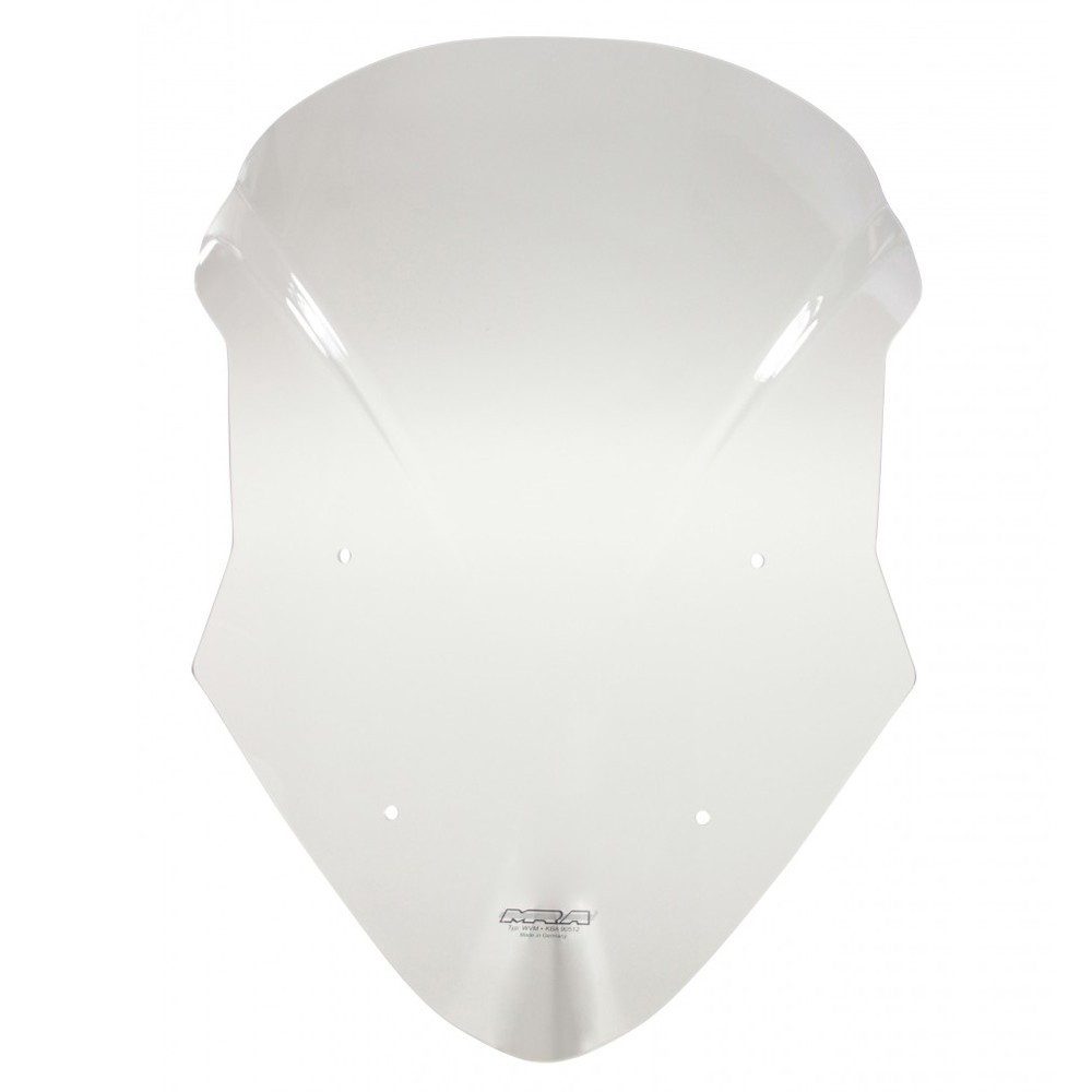 MRA Motorradhelm-Visier Tourenscheibe für Yamaha Tracer 900 /GT 18- Windschild "TM" # rauchgra