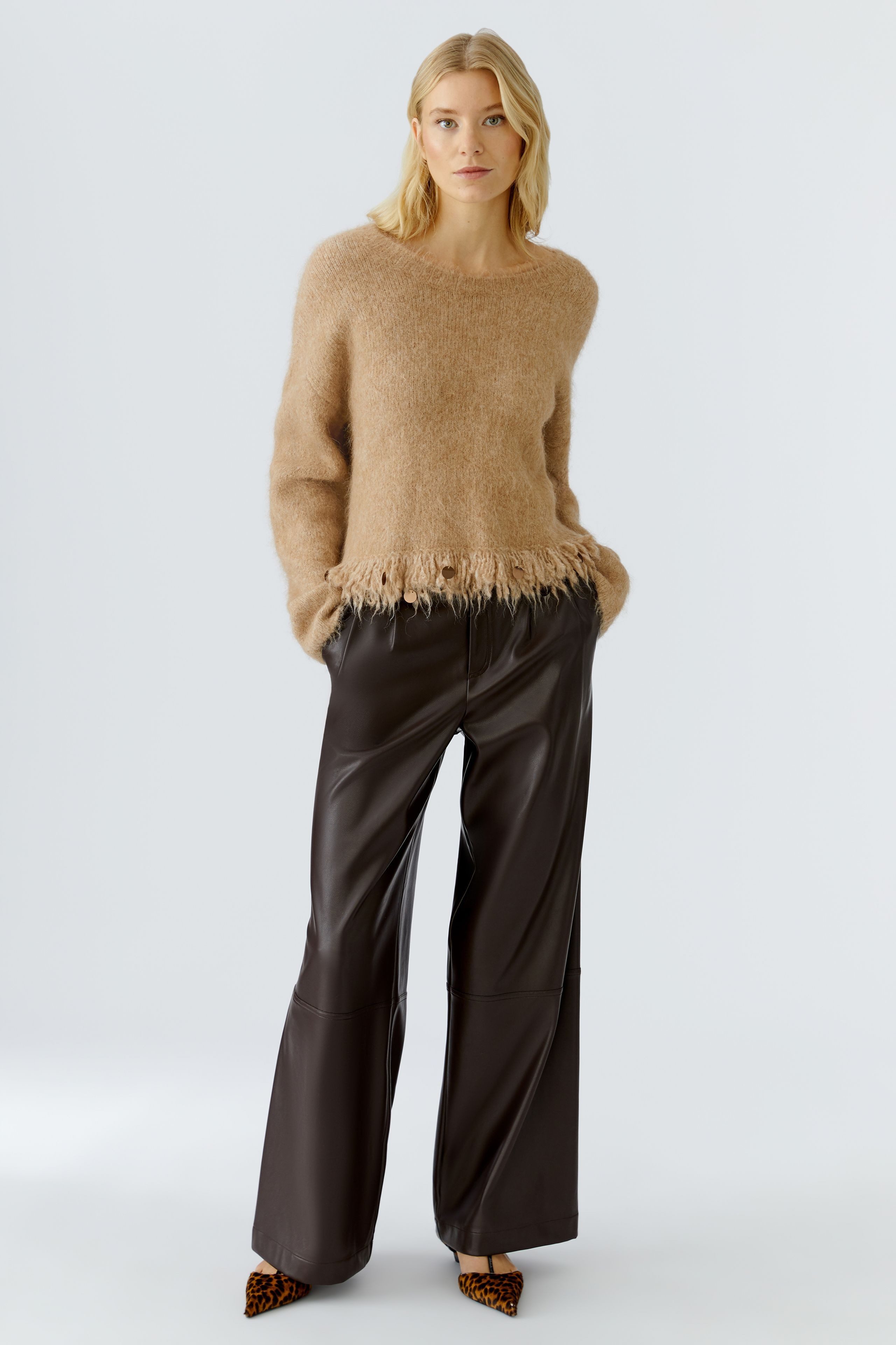 Oui Wollpullover günstig online kaufen