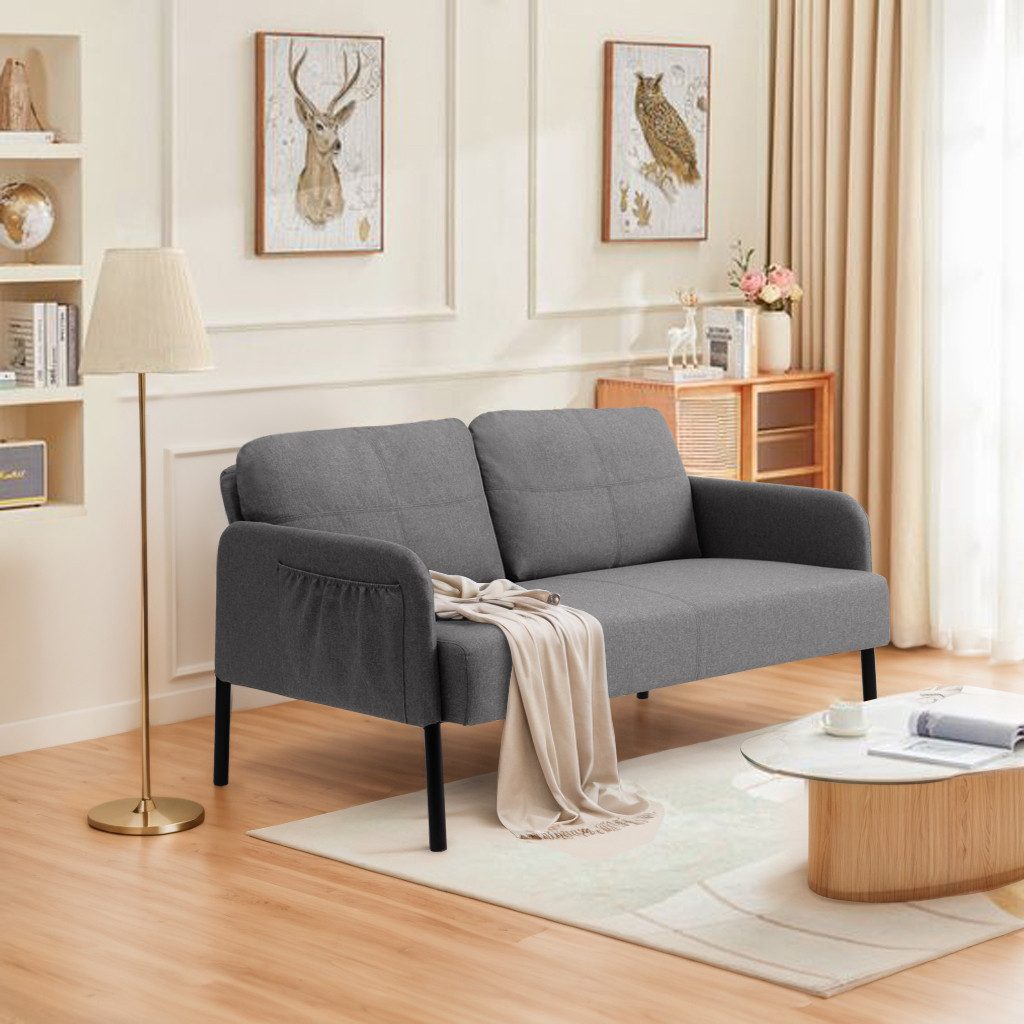 DARDVORLAG Sofa 2-Sitzer Sofa, Gepolsterter Sessel günstig online kaufen