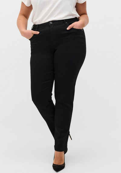 Zizzi Slim-fit-Jeans »ZI-EMILY« klassische 5-Pocket Form