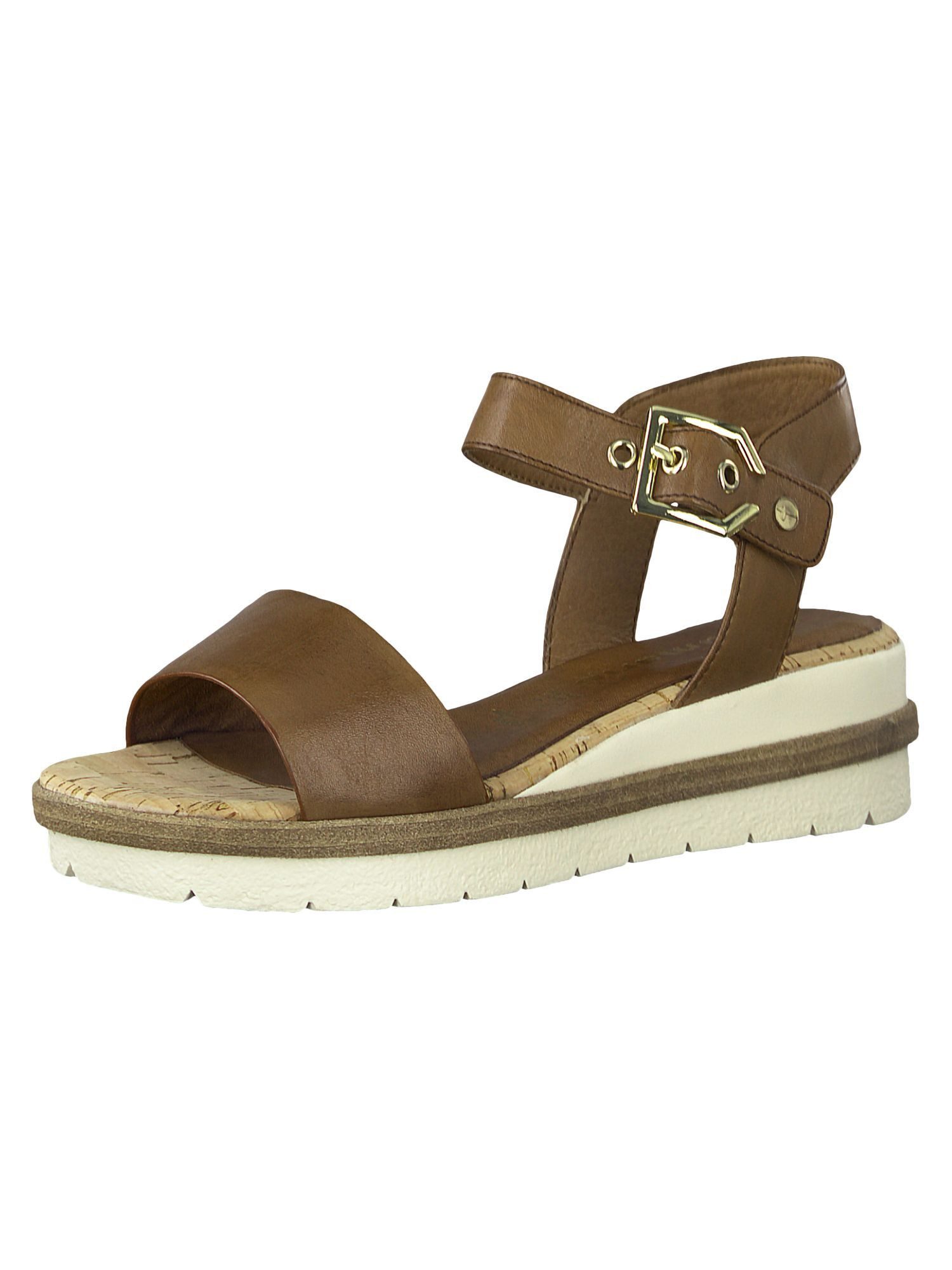 Tamaris Sandalette 1-28222-42 Plateausandaletten TOUCH-IT