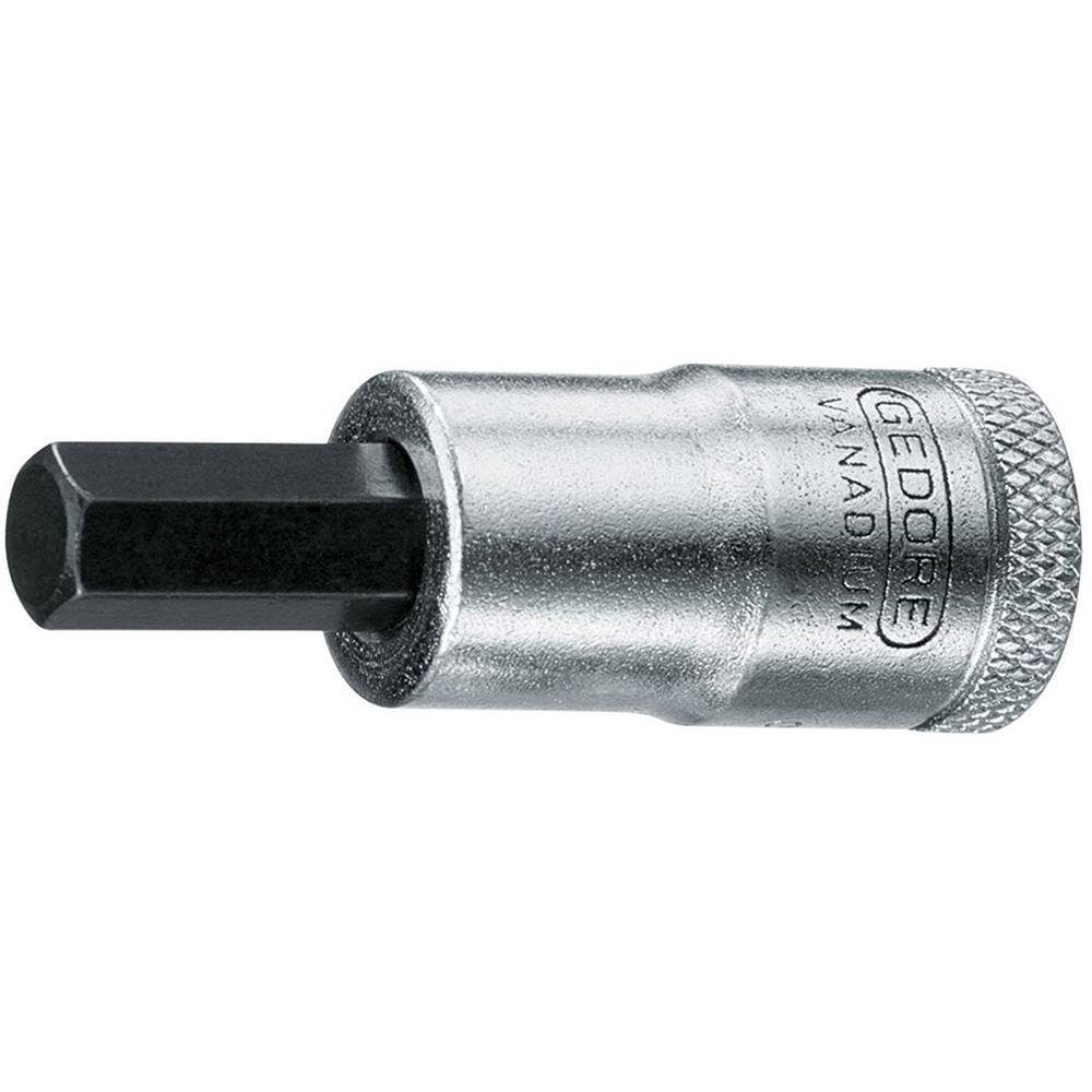 Gedore Steckschlüssel Schraubendrehereinsatz 3/8″ Innen-6-kant 7 mm