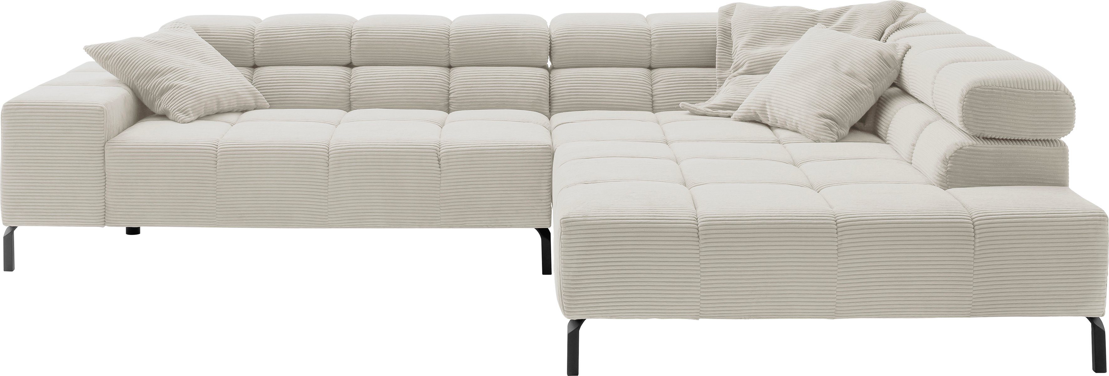 INOSIGN Ecksofa Ancona New, wahlweise motorische günstig online kaufen