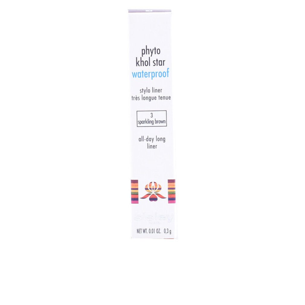 sisley Eyeliner Phyto Khol Star Waterproof Nr.3 Sparkling Brown 0,3 g
