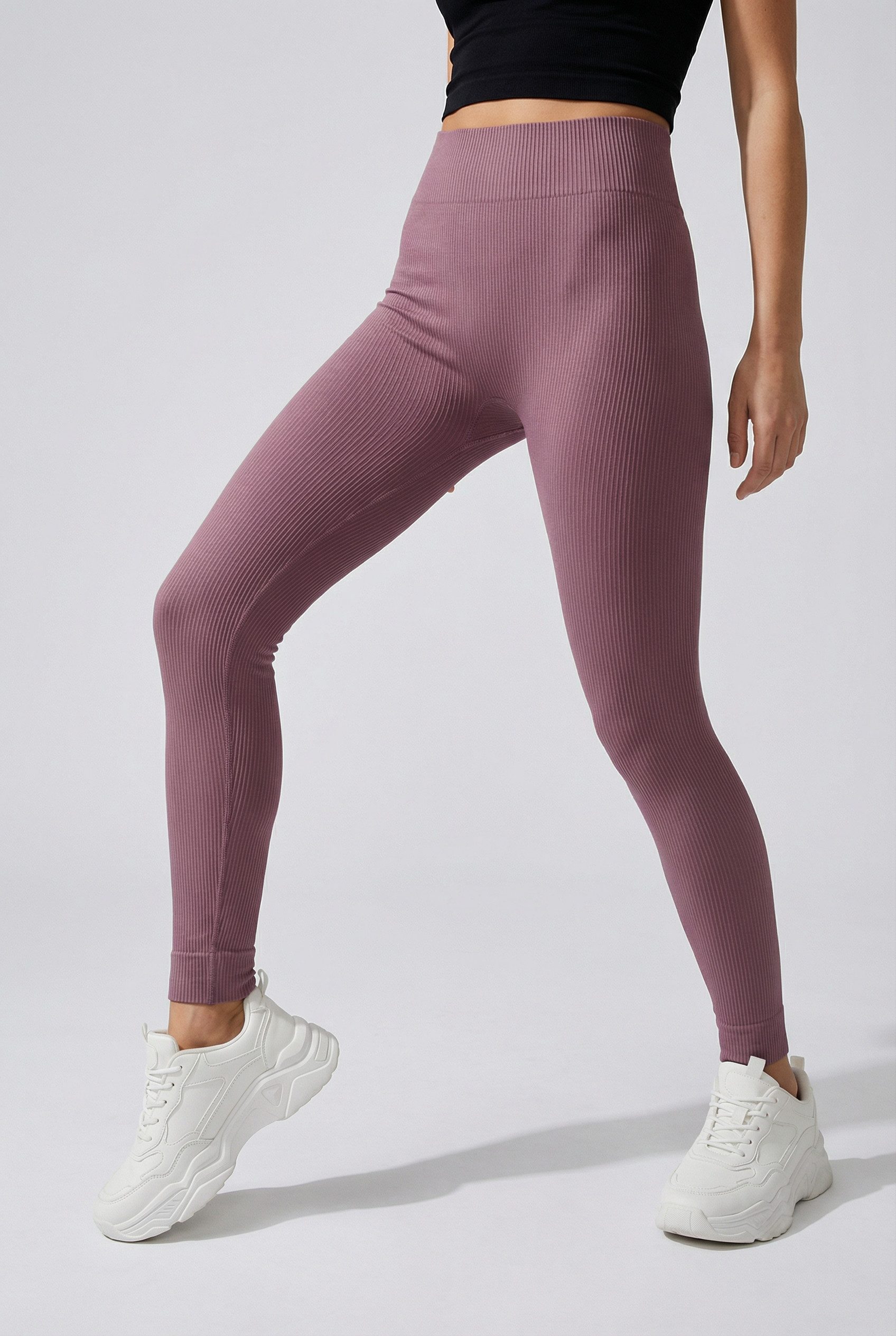 ONLY Play Trainingstights ONPJAIA LIFE HW LOUNGE in gerippter Struktur günstig online kaufen